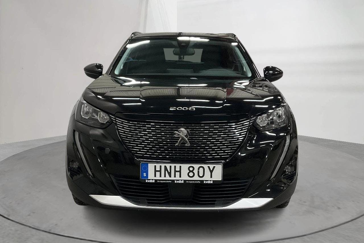 Peugeot 2008 1.2 PureTech (130hk) - 7 105 mil - Automat - svart - 2021