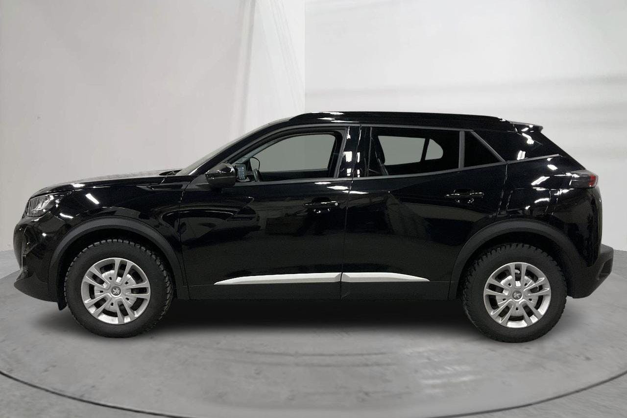 Peugeot 2008 1.2 PureTech (130hk) - 7 105 mil - Automat - svart - 2021