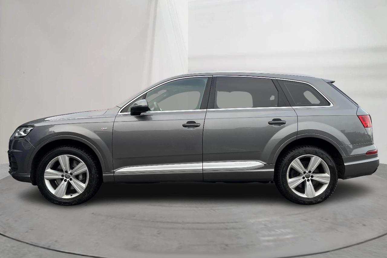 Audi Q7 3.0 TDI quattro (272hk) - 18 105 mil - Automat - grå - 2016