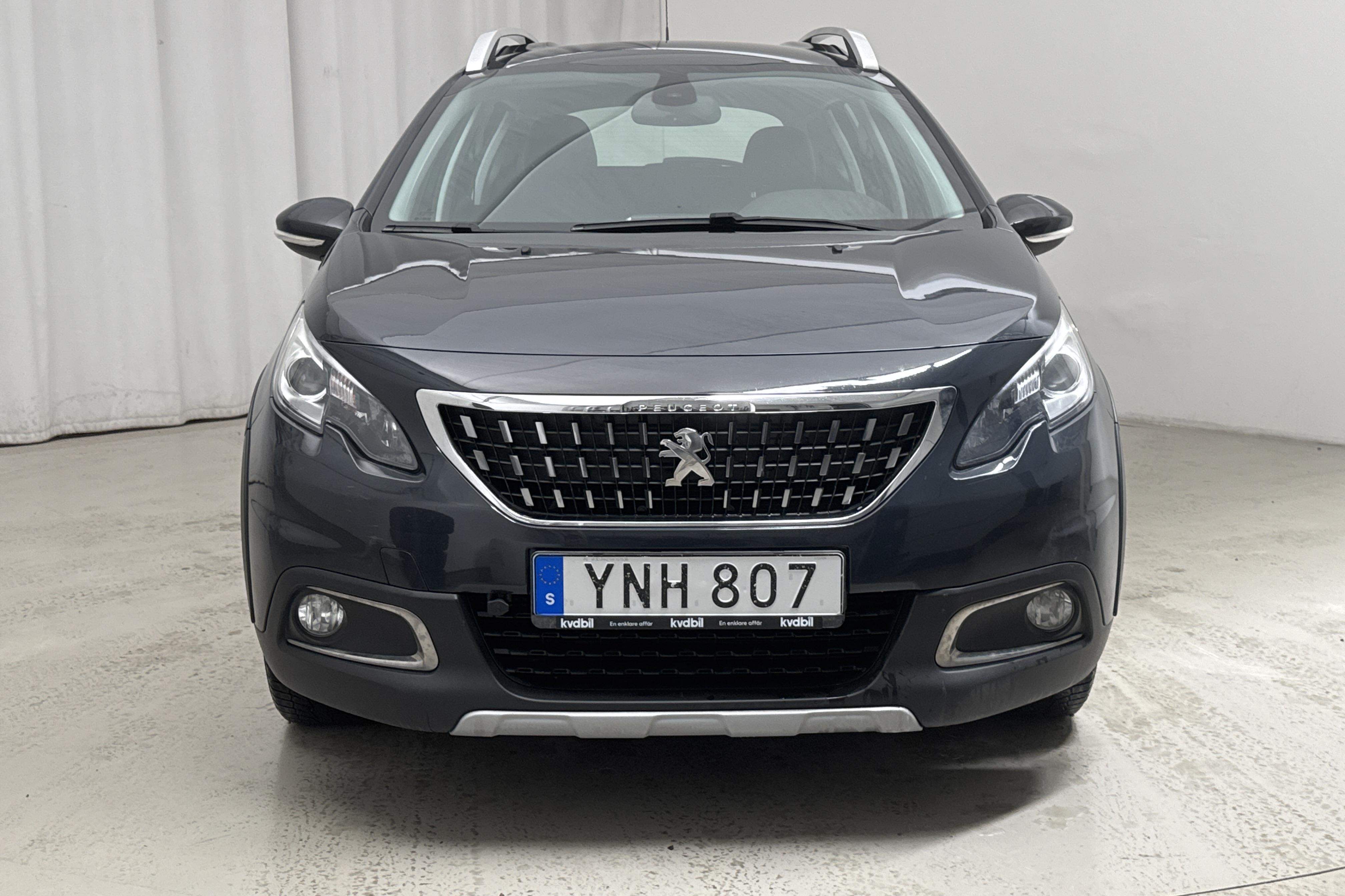 Peugeot 2008 1.2 PureTech (110hk) - 11 242 mil - Automat - 2017