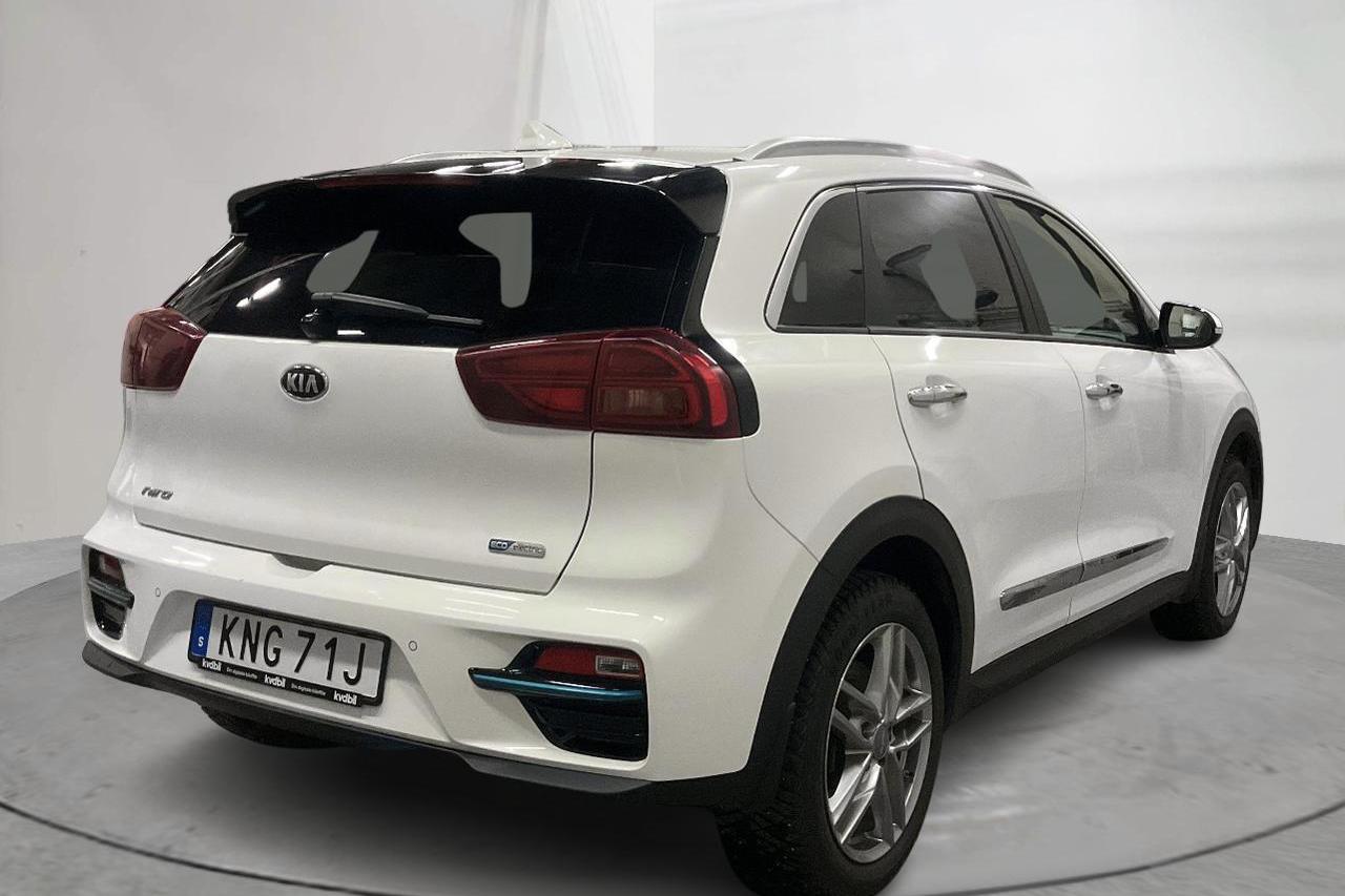 KIA Niro EV 64 kWh (204hk) - 3 584 mil - Automat - vit - 2020