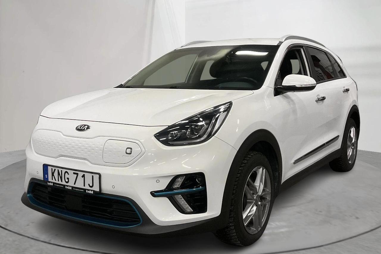 KIA Niro EV 64 kWh (204hk) - 3 584 mil - Automat - vit - 2020