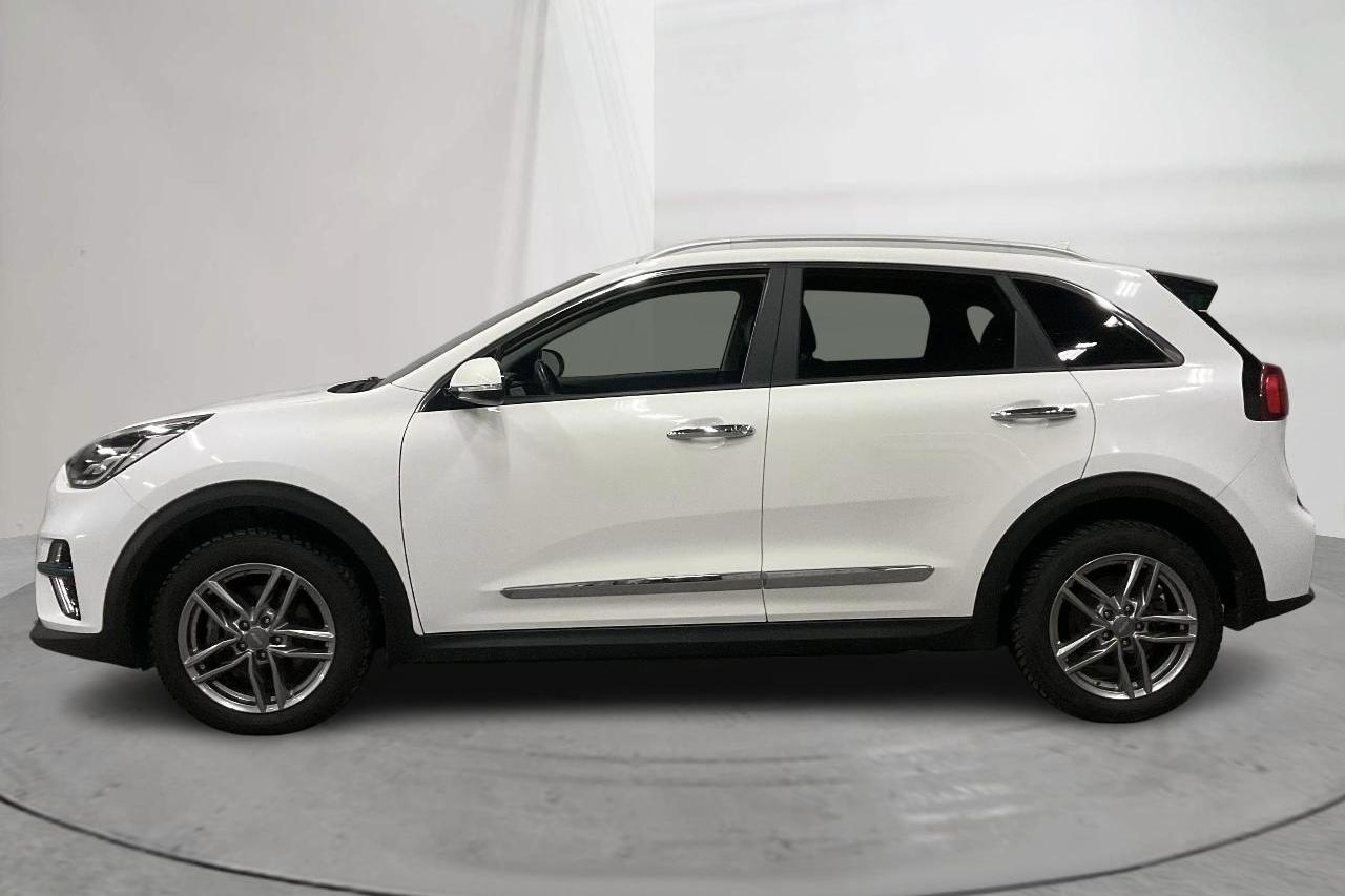 KIA Niro EV 64 kWh (204hk) - 3 584 mil - Automat - vit - 2020