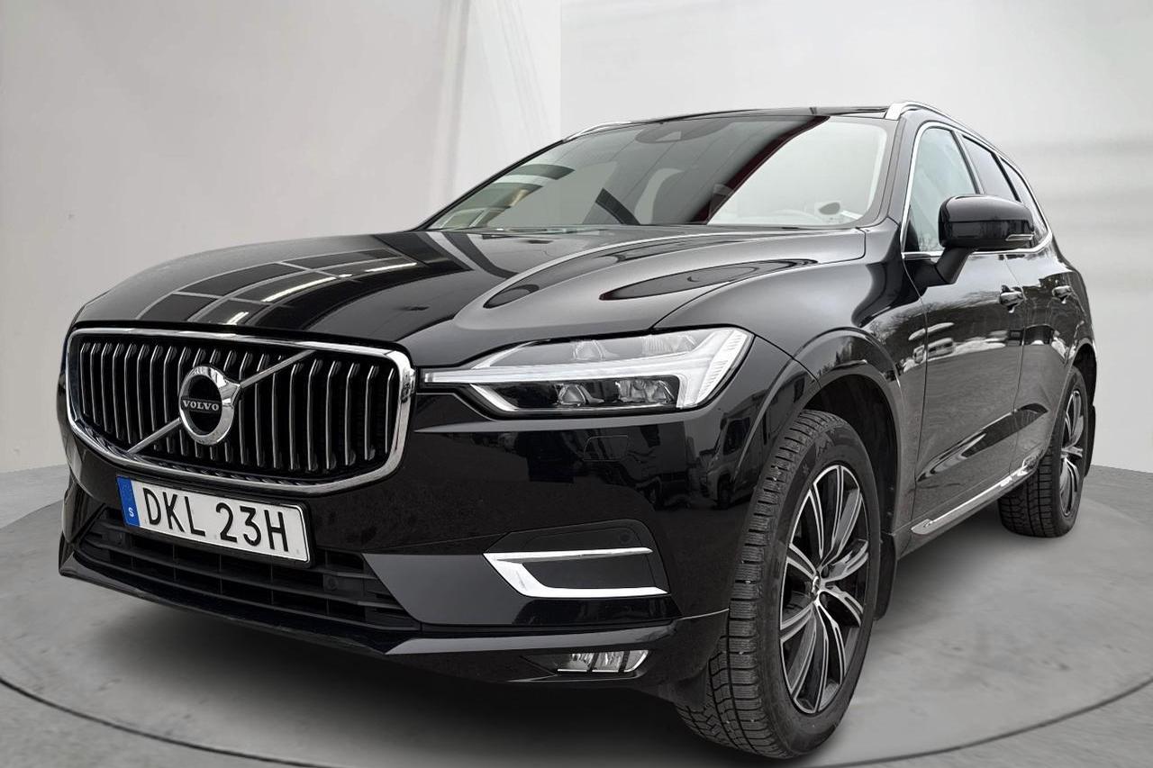 Volvo XC60 D4 AWD (190hk) - 7 768 mil - Automat - svart - 2019