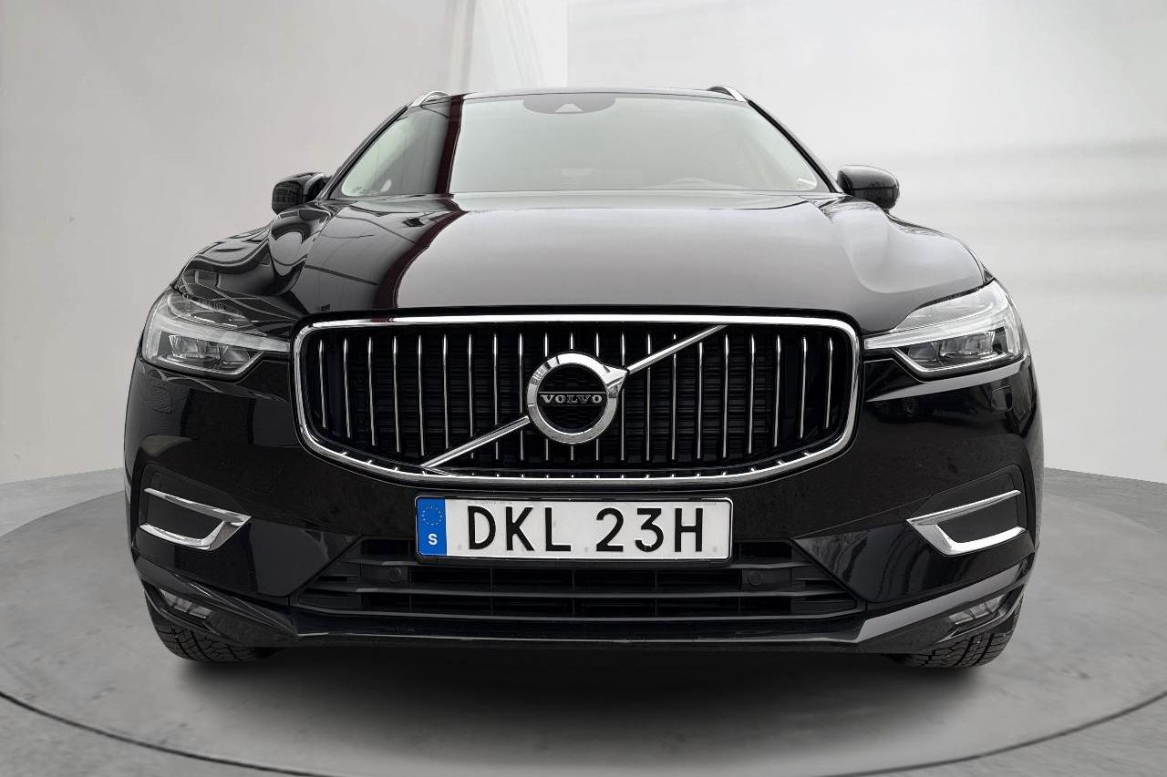 Volvo XC60 D4 AWD (190hk) - 7 768 mil - Automat - svart - 2019