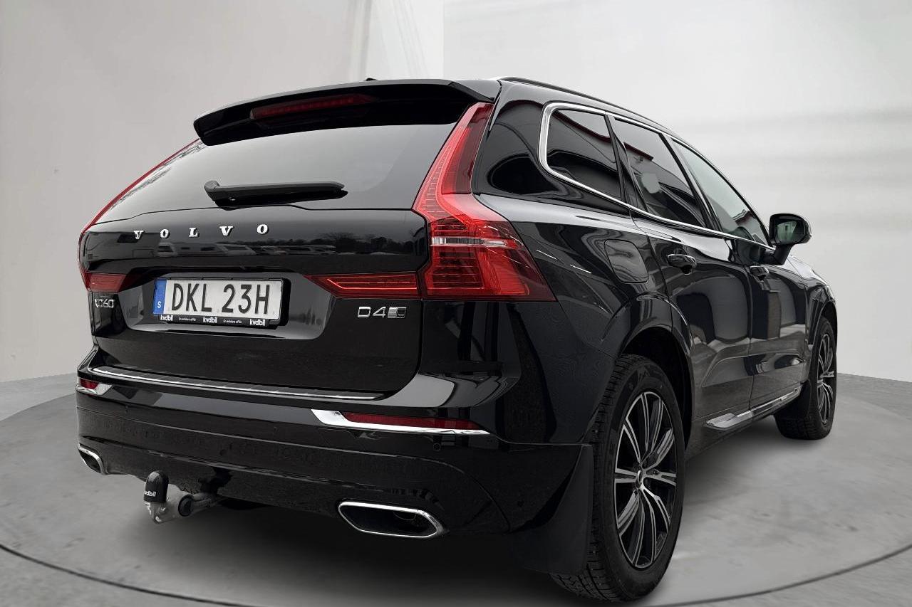 Volvo XC60 D4 AWD (190hk) - 7 768 mil - Automat - svart - 2019