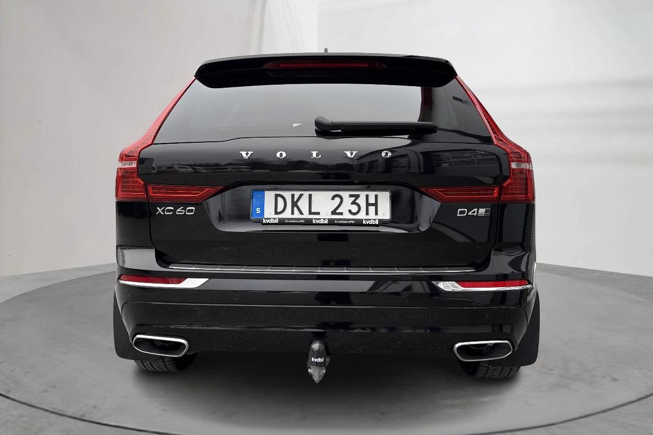 Volvo XC60 D4 AWD (190hk) - 7 768 mil - Automat - svart - 2019