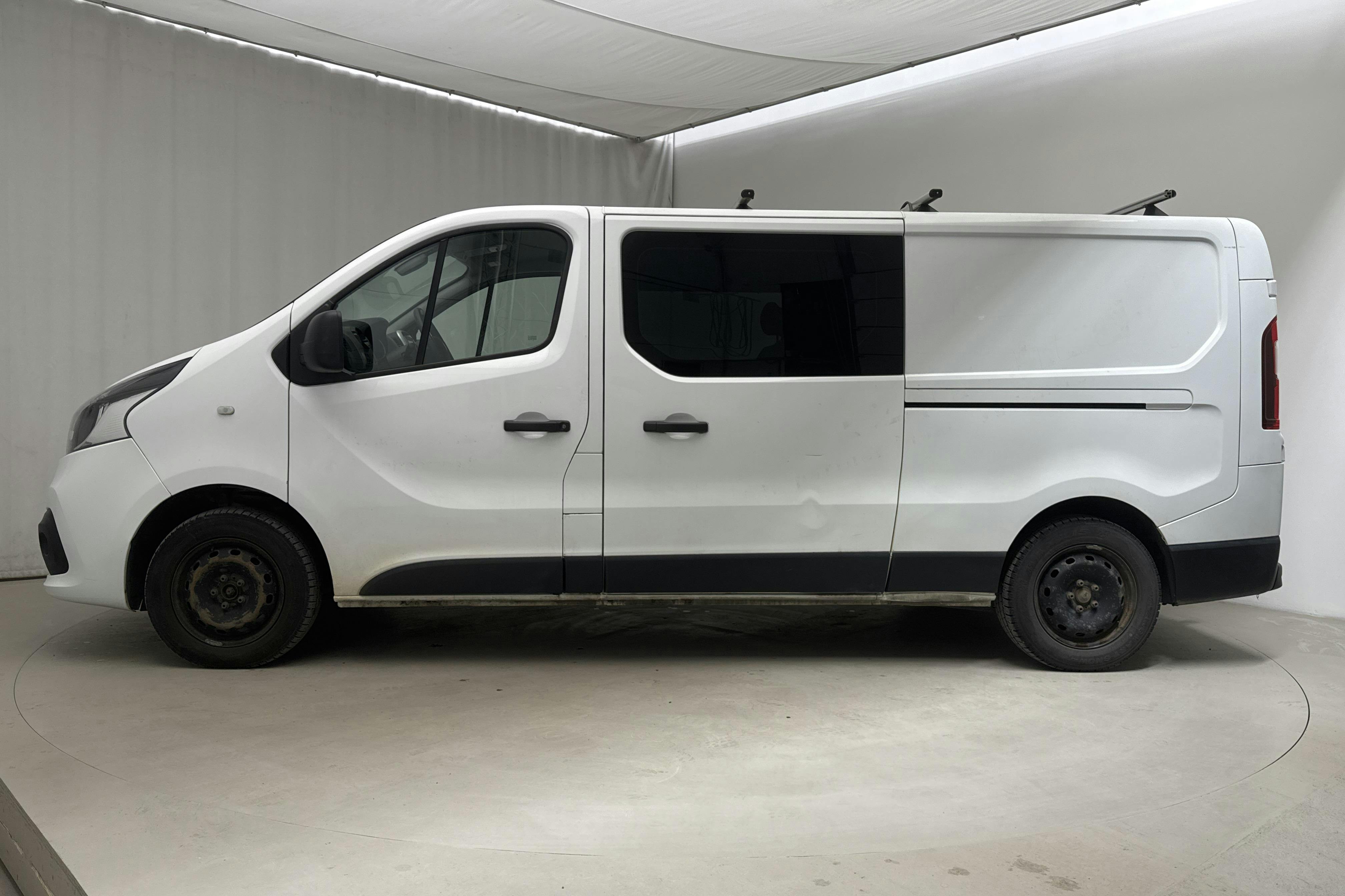 Renault Trafic 1.6 dCi (125hk) - 17 798 mil - Manuell - vit - 2018