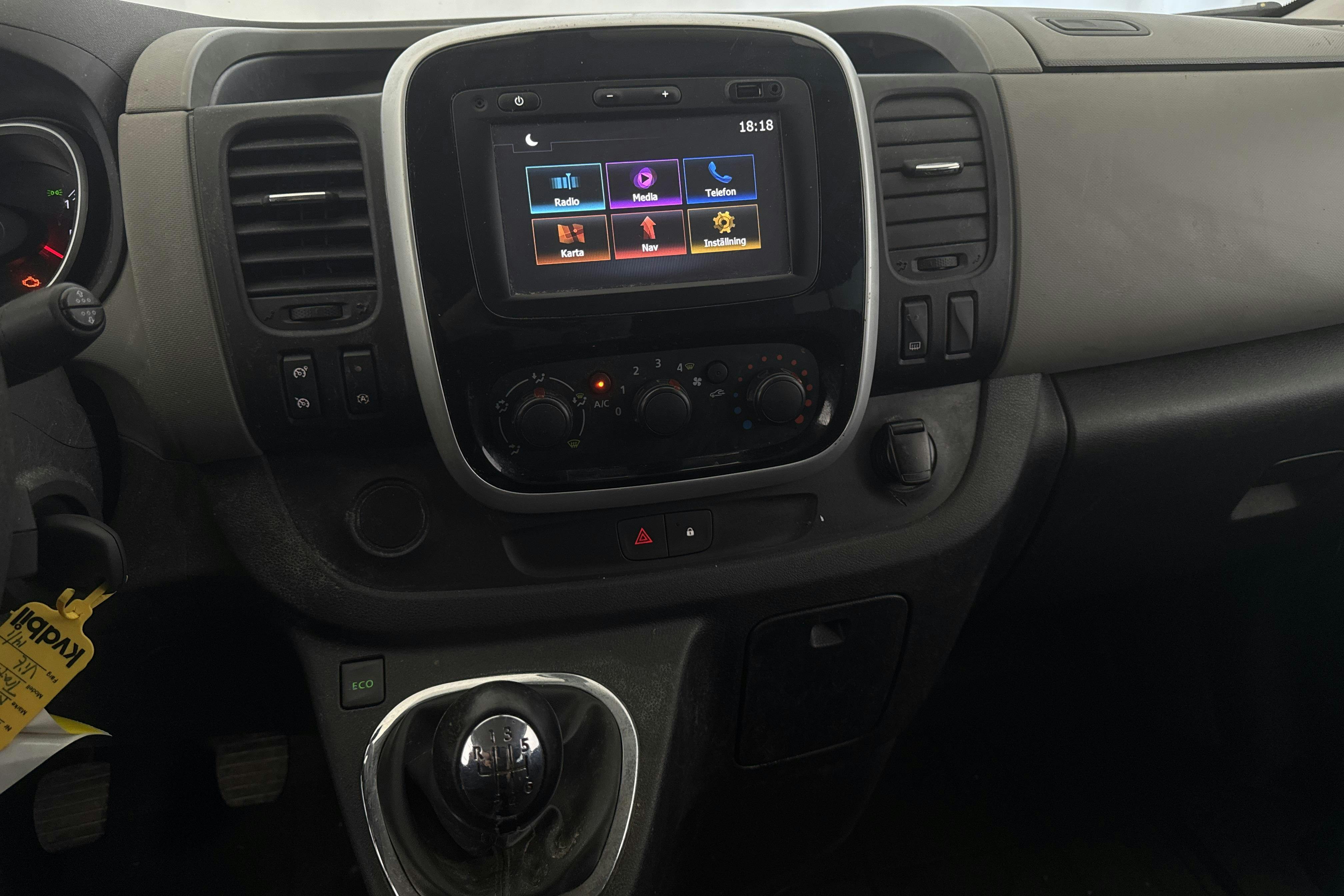 Renault Trafic 1.6 dCi (125hk) - 17 798 mil - Manuell - vit - 2018