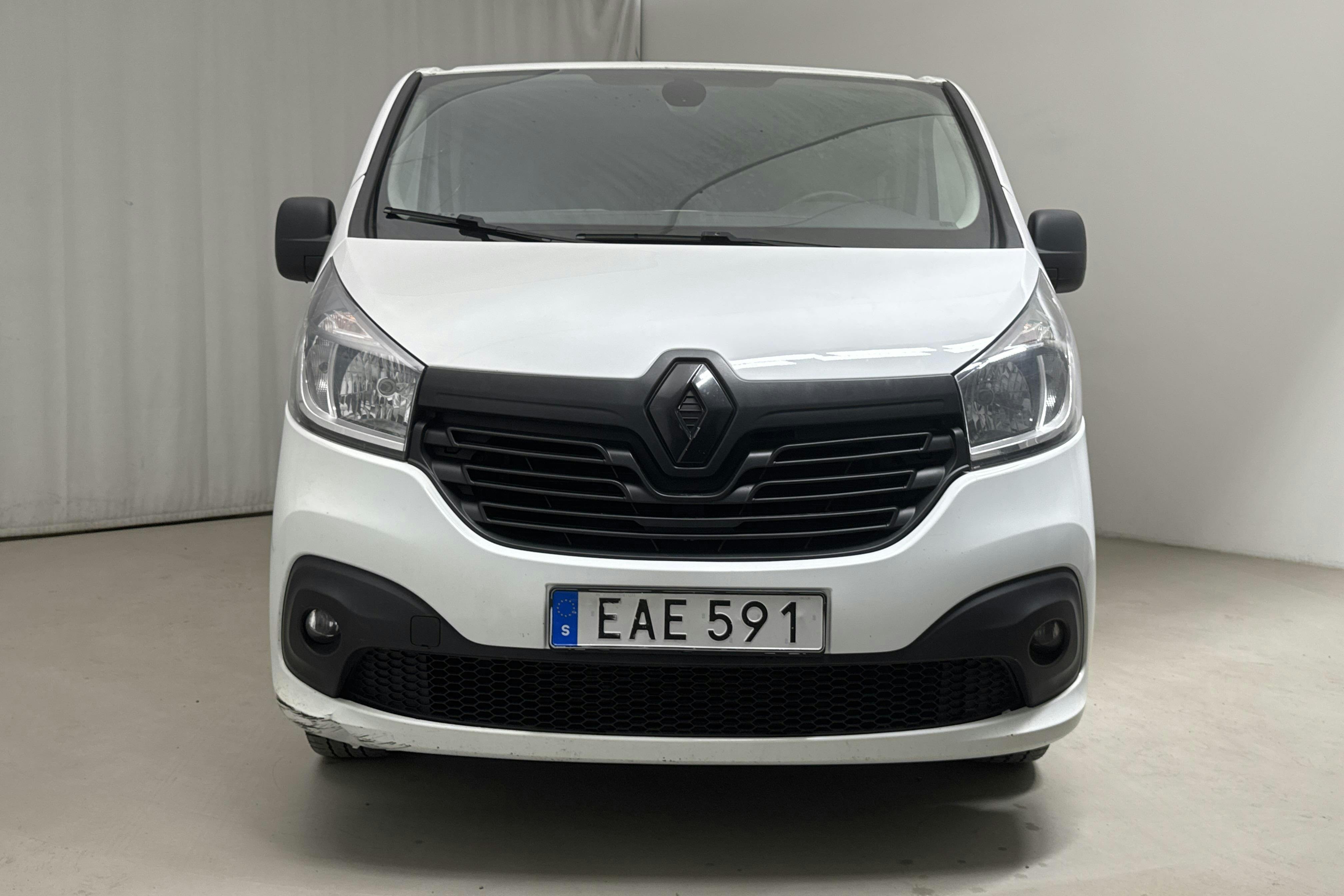 Renault Trafic 1.6 dCi (125hk) - 17 798 mil - Manuell - vit - 2018
