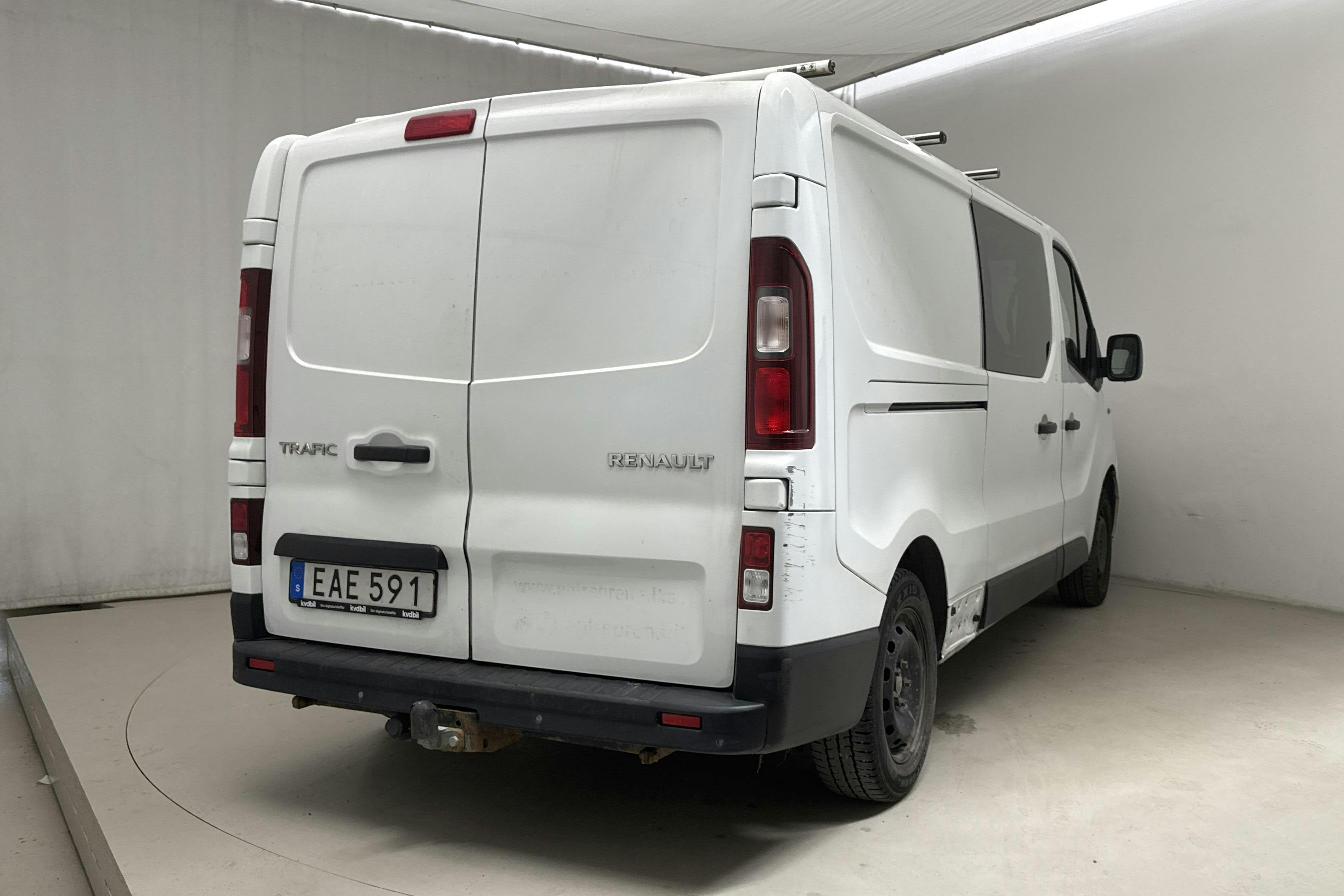 Renault Trafic 1.6 dCi (125hk) - 17 798 mil - Manuell - vit - 2018