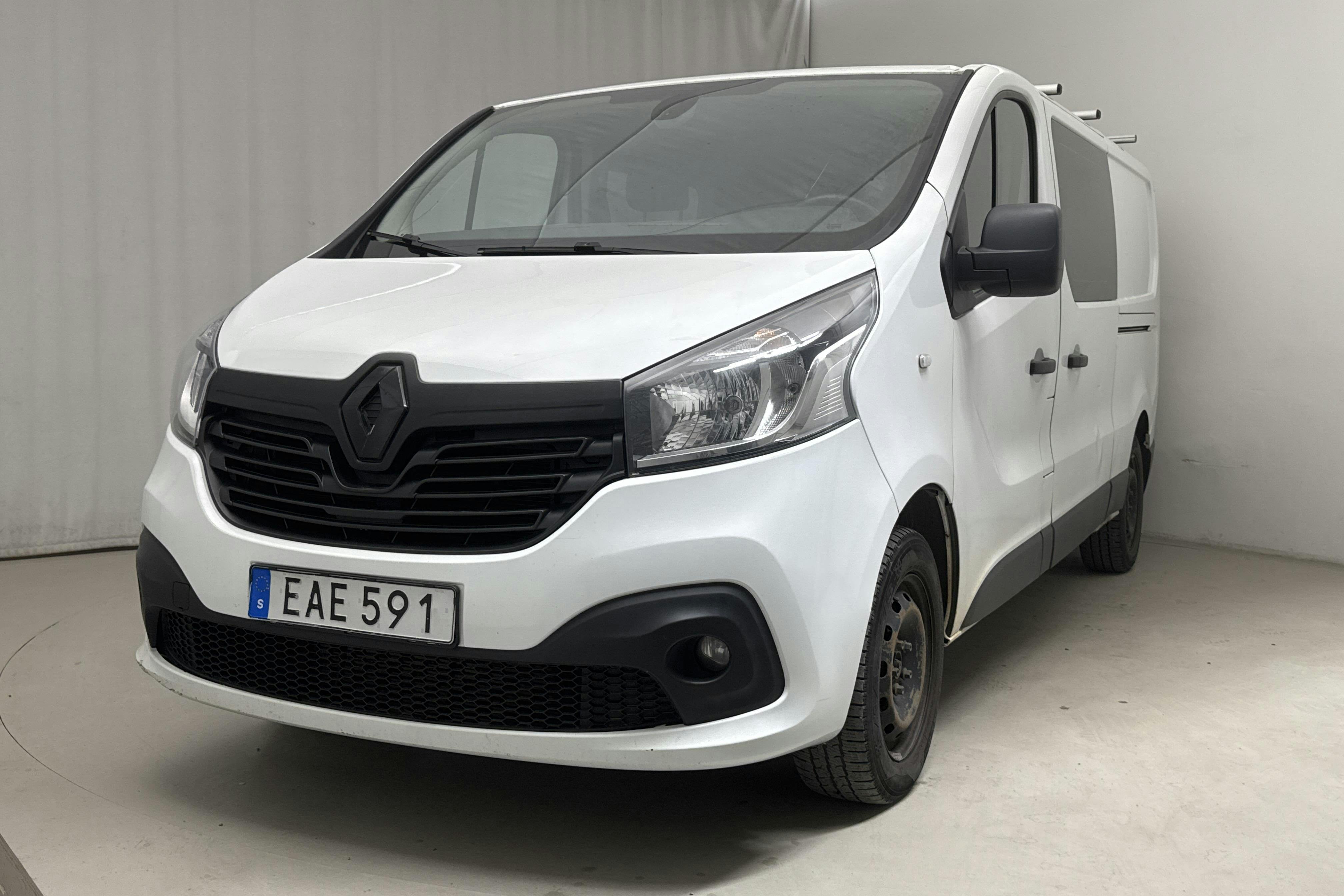 Renault Trafic 1.6 dCi (125hk) - 17 798 mil - Manuell - vit - 2018