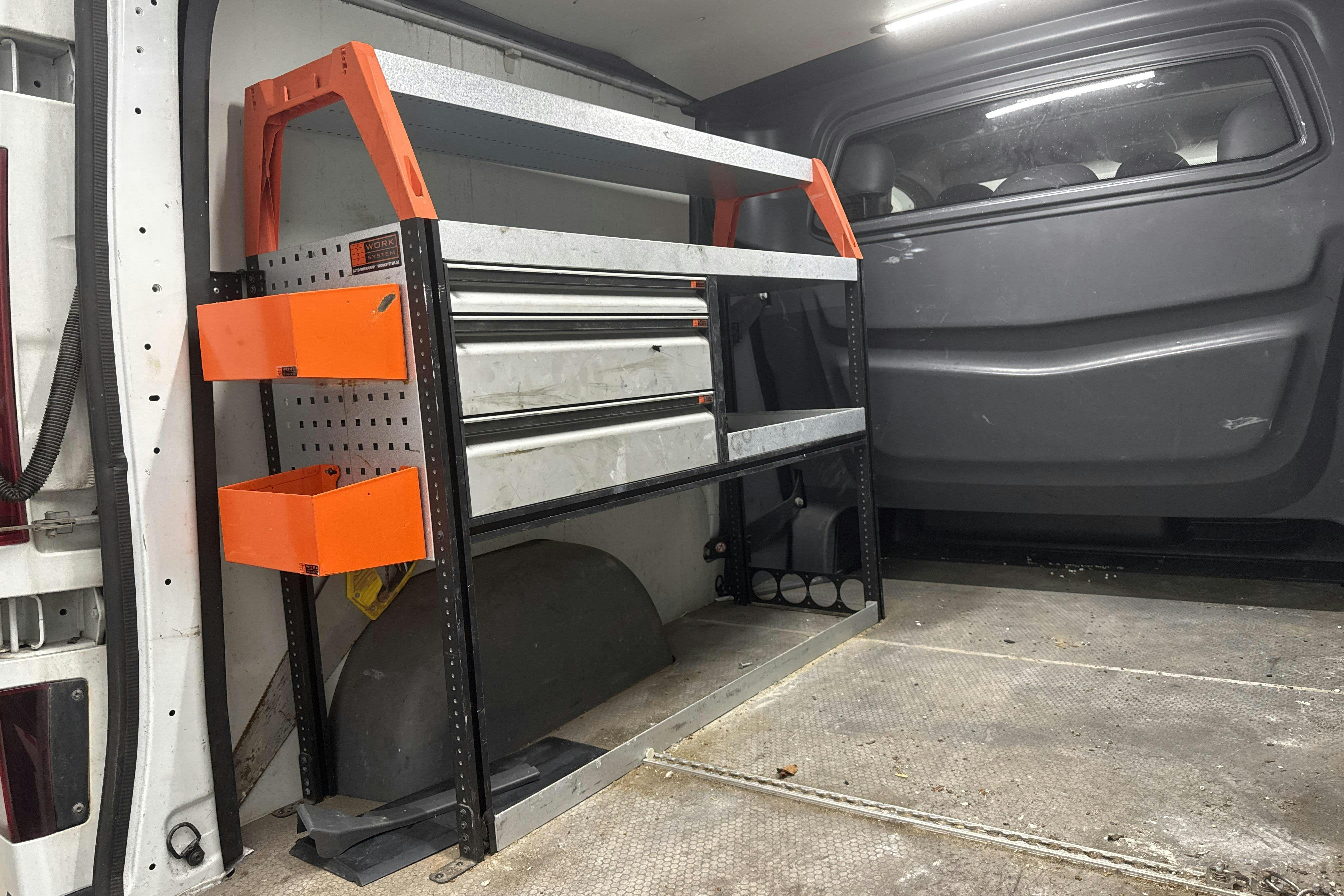 Renault Trafic 1.6 dCi (125hk) - 17 798 mil - Manuell - vit - 2018