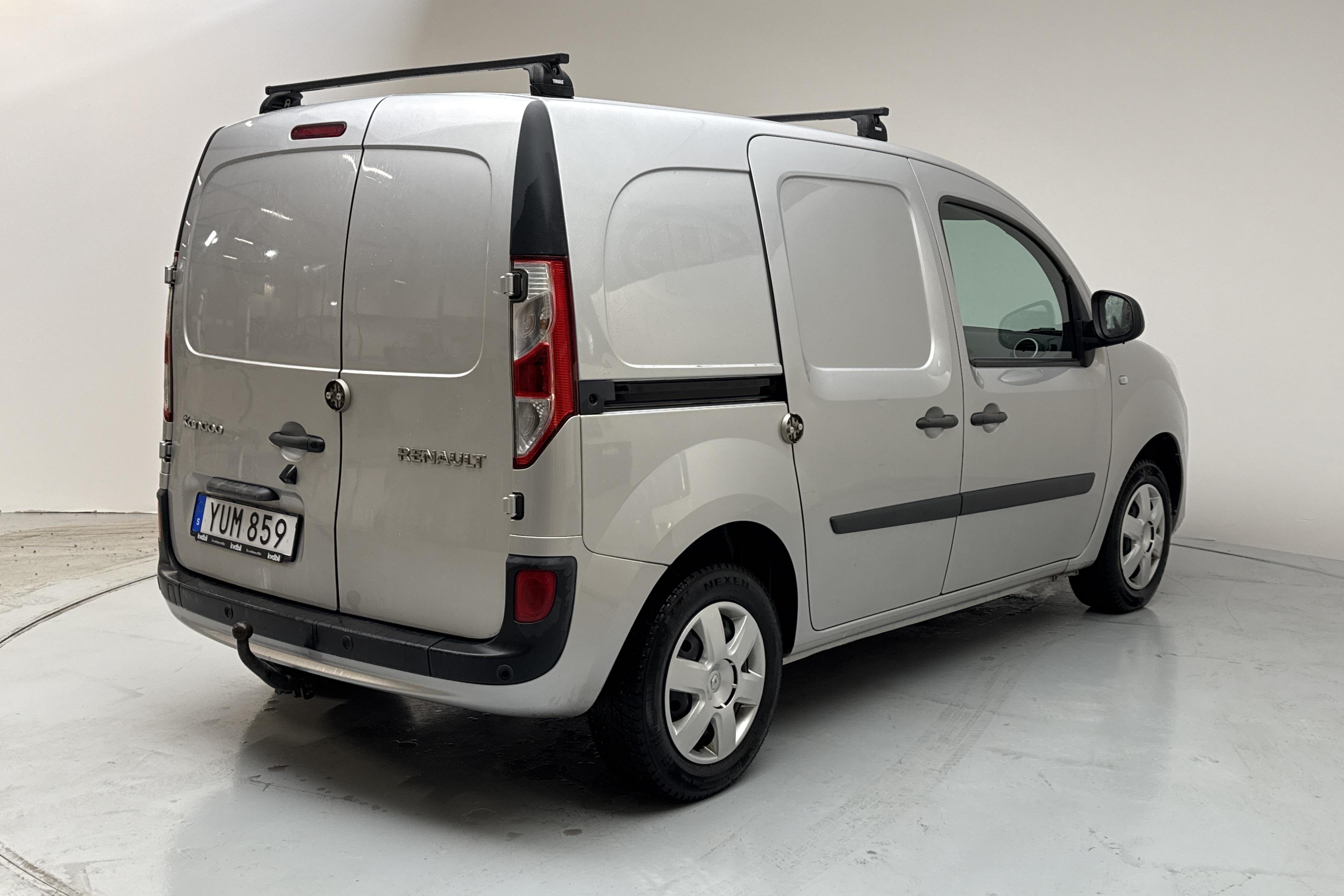 Renault Kangoo 1.5 dCi Skåp (75hk) - 14 508 mil - Manuell - grå - 2018