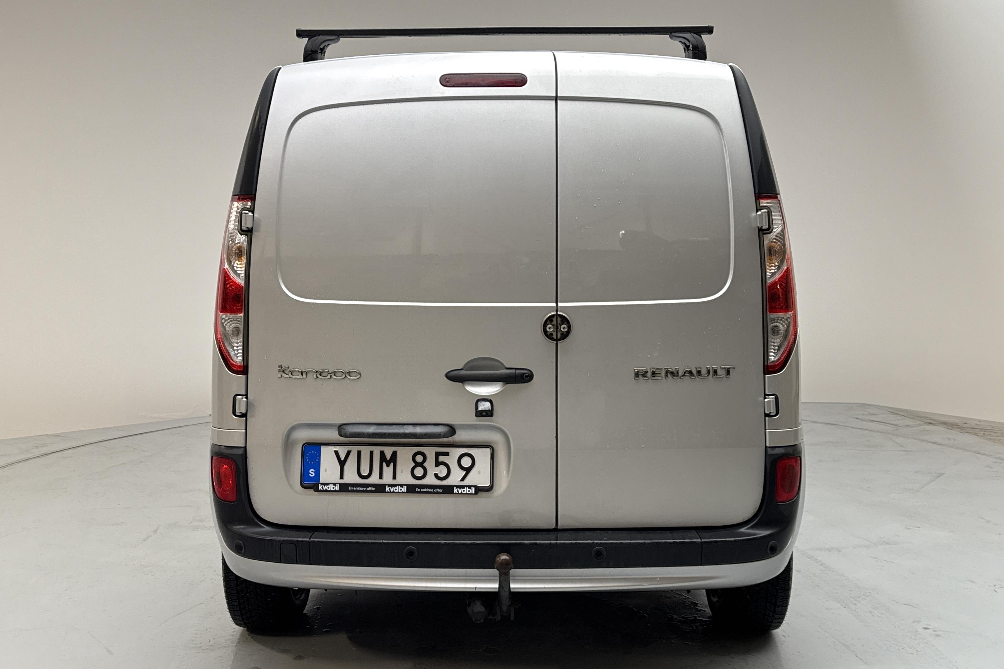 Renault Kangoo 1.5 dCi Skåp (75hk) - 14 508 mil - Manuell - grå - 2018