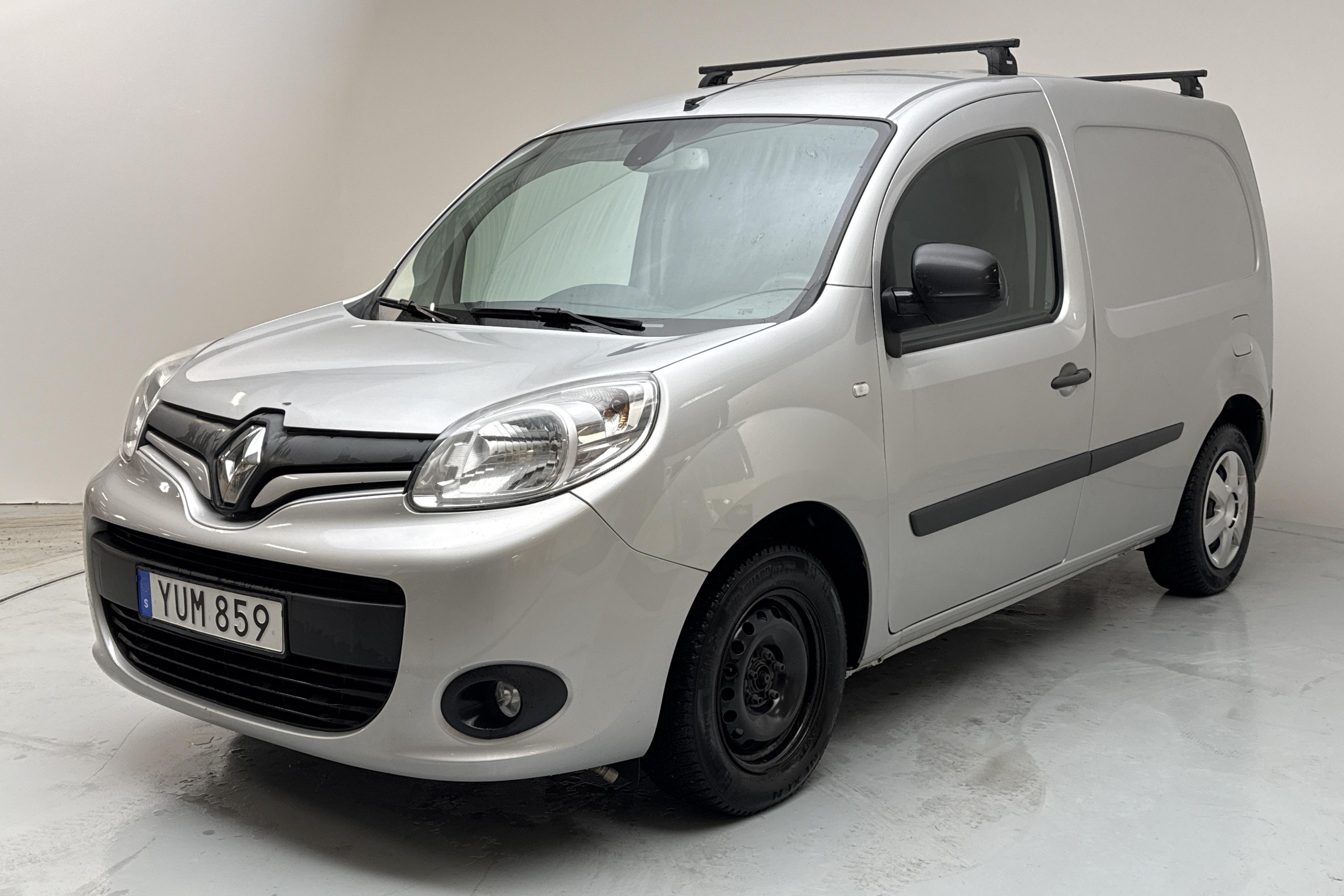 Renault Kangoo 1.5 dCi Skåp (75hk) - 14 508 mil - Manuell - grå - 2018