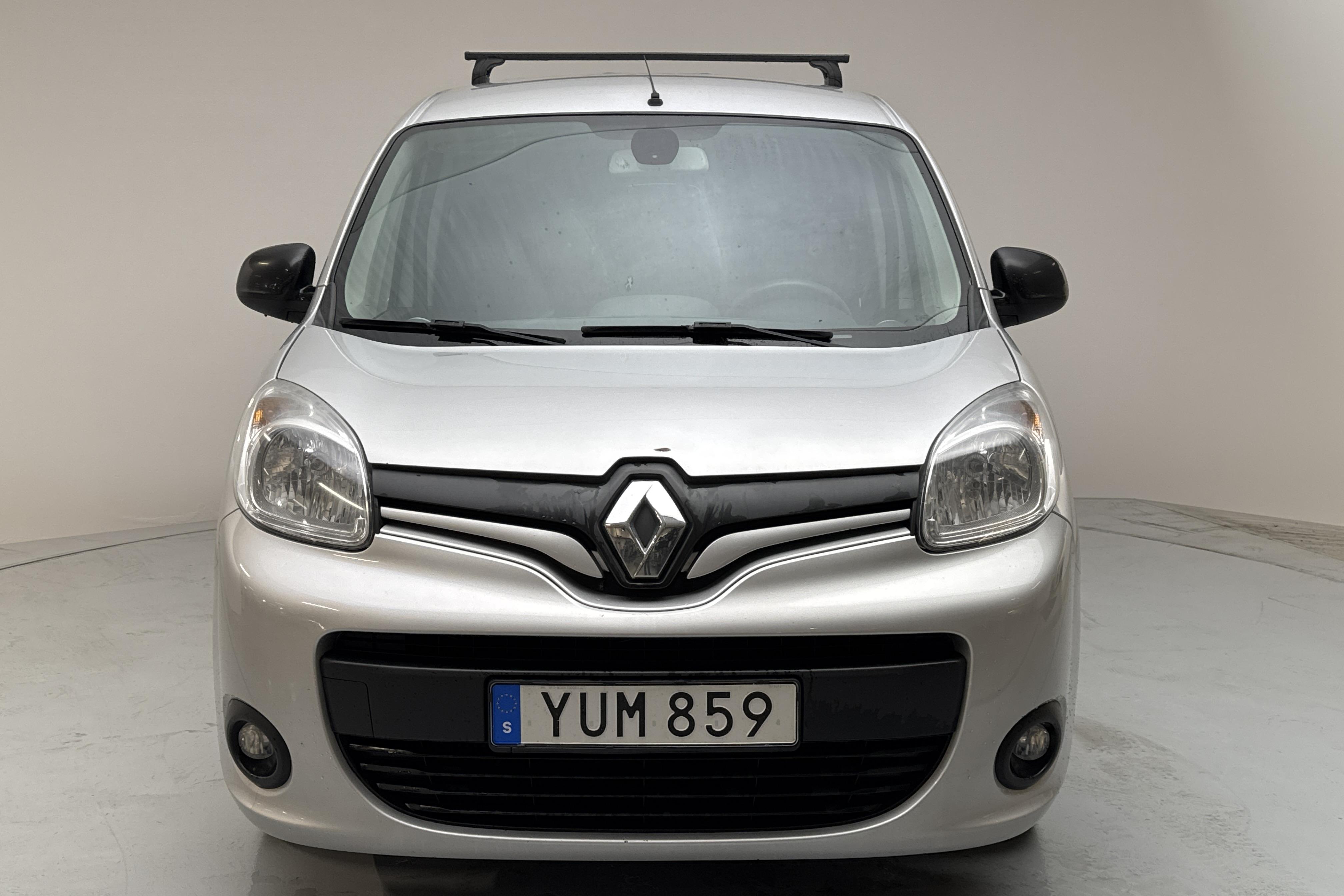 Renault Kangoo 1.5 dCi Skåp (75hk) - 14 508 mil - Manuell - grå - 2018