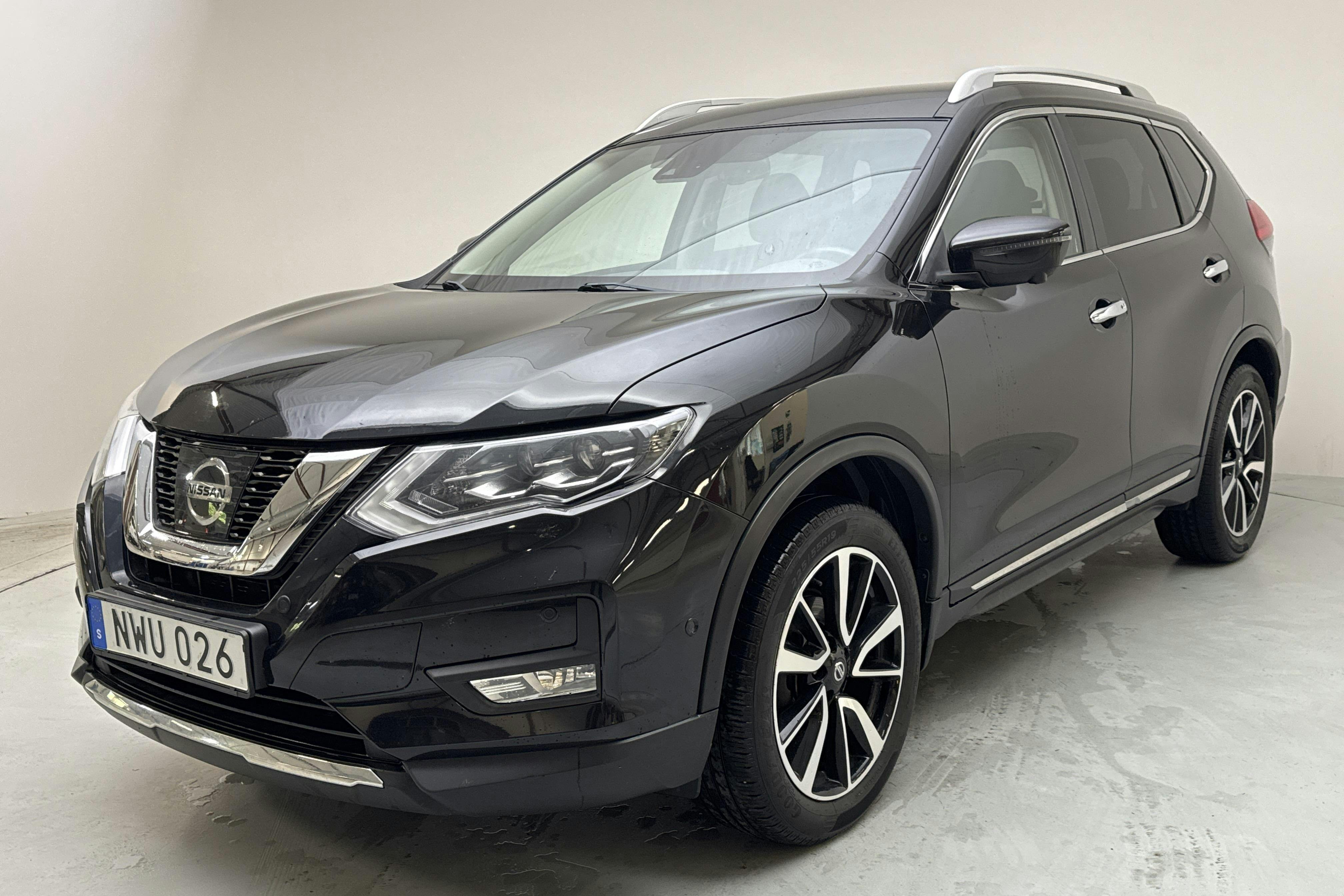 Nissan X-trail 1.6 dCi 2WD (130hk) - 7 257 mil - Automat - svart - 2018