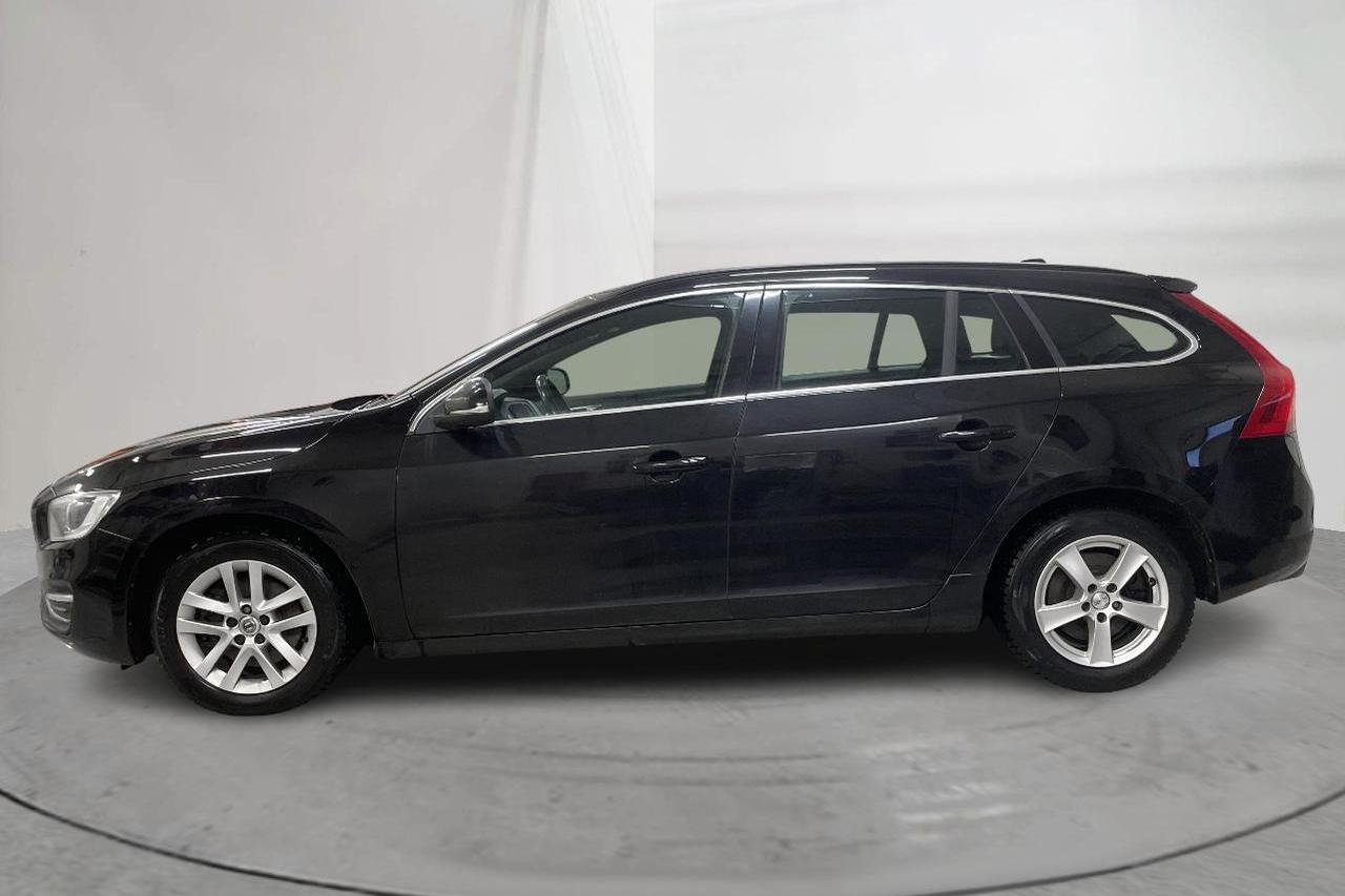 Volvo V60 D4 (190hk) - 16 961 mil - Manuell - svart - 2017