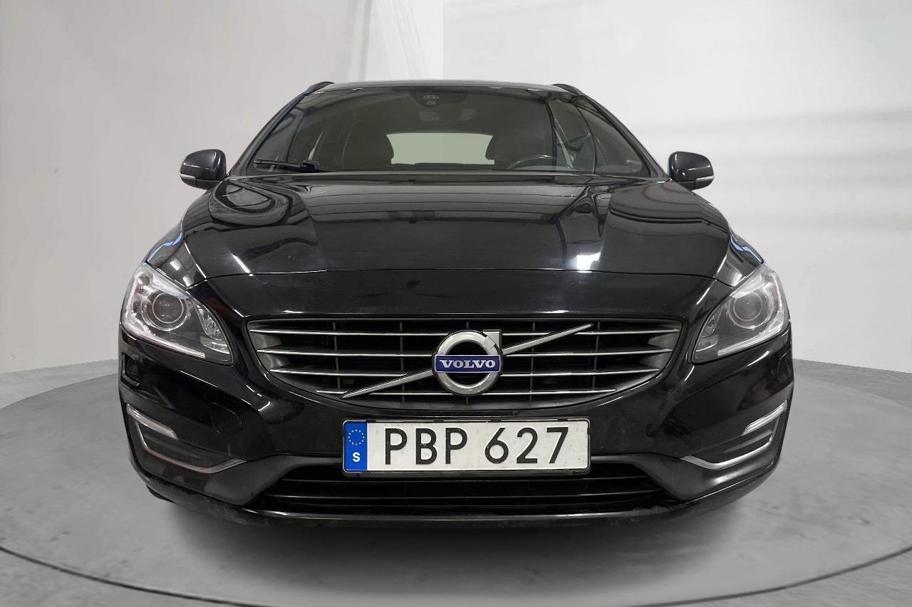 Volvo V60 D4 (190hk) - 16 961 mil - Manuell - svart - 2017