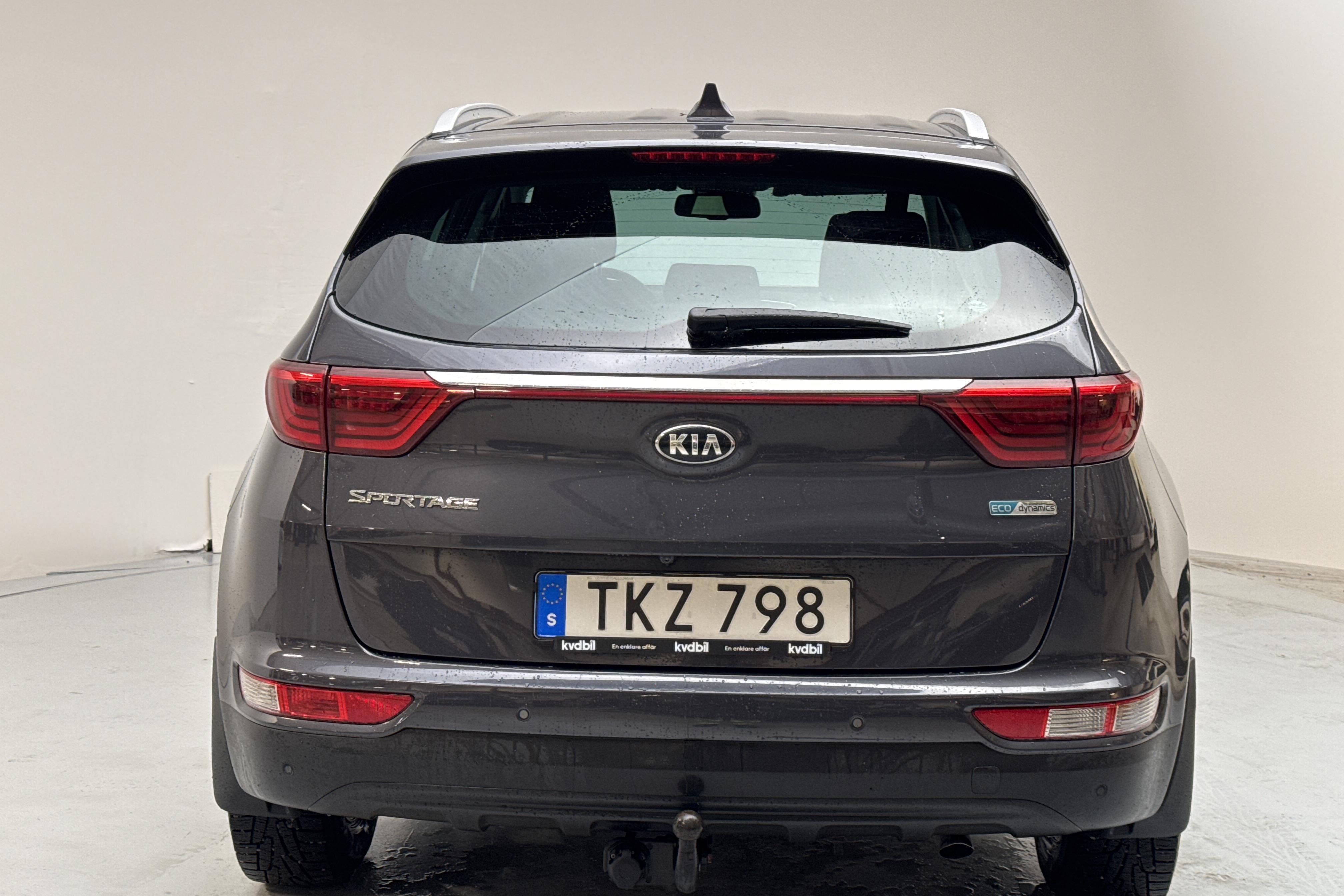 KIA Sportage 1.7 CRDi 2WD (115hk) - 5 720 mil - Manuell - grå - 2016