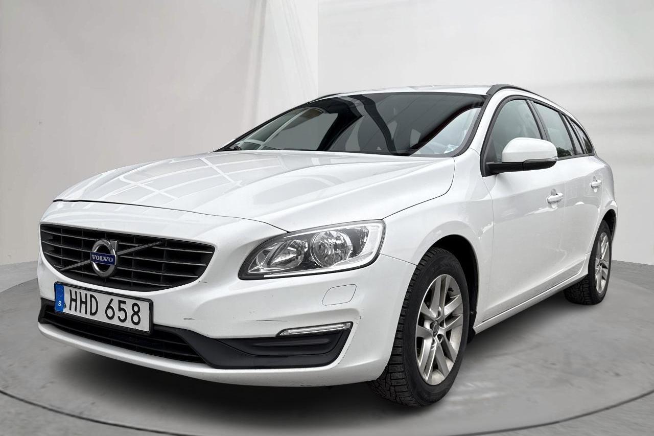 Volvo V60 D2 (115hk) - 18 387 mil - Manuell - vit - 2015