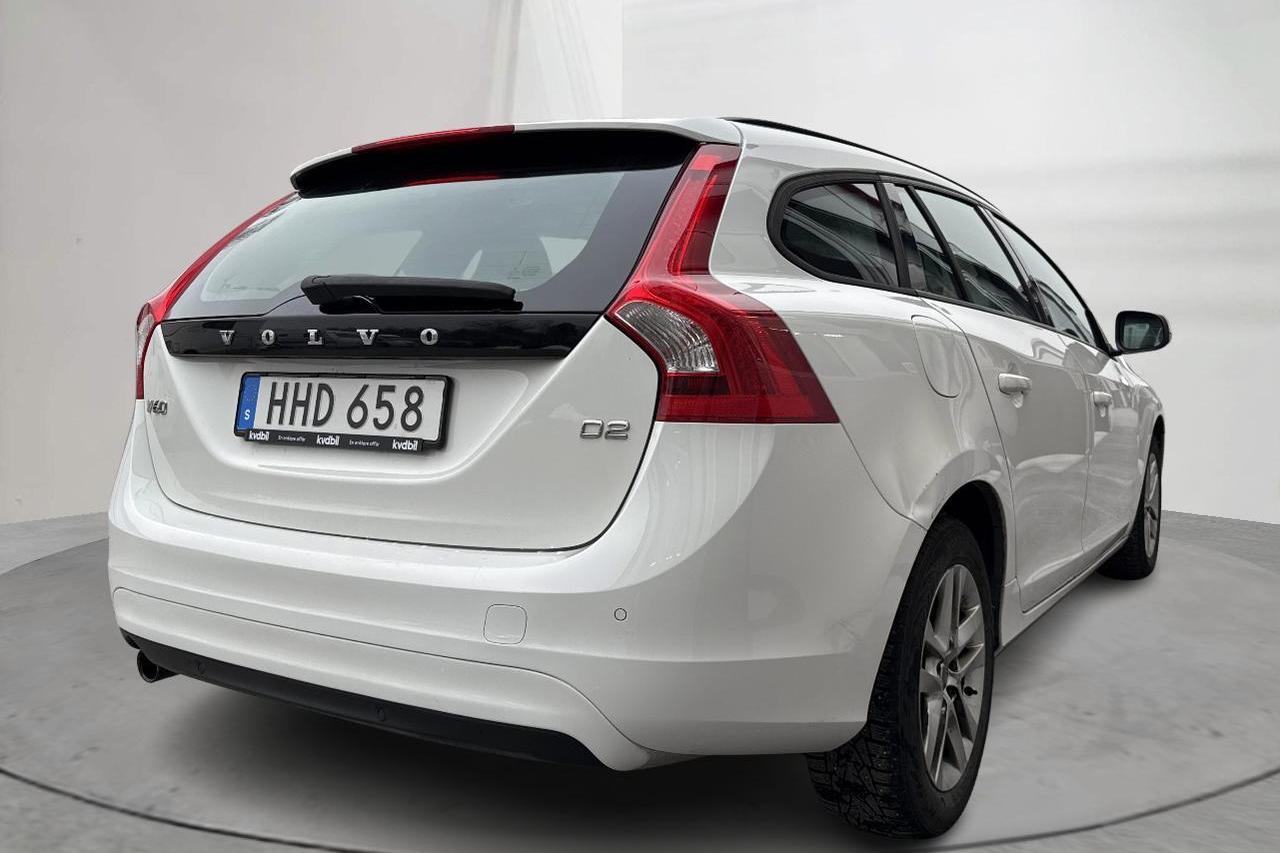 Volvo V60 D2 (115hk) - 18 387 mil - Manuell - vit - 2015