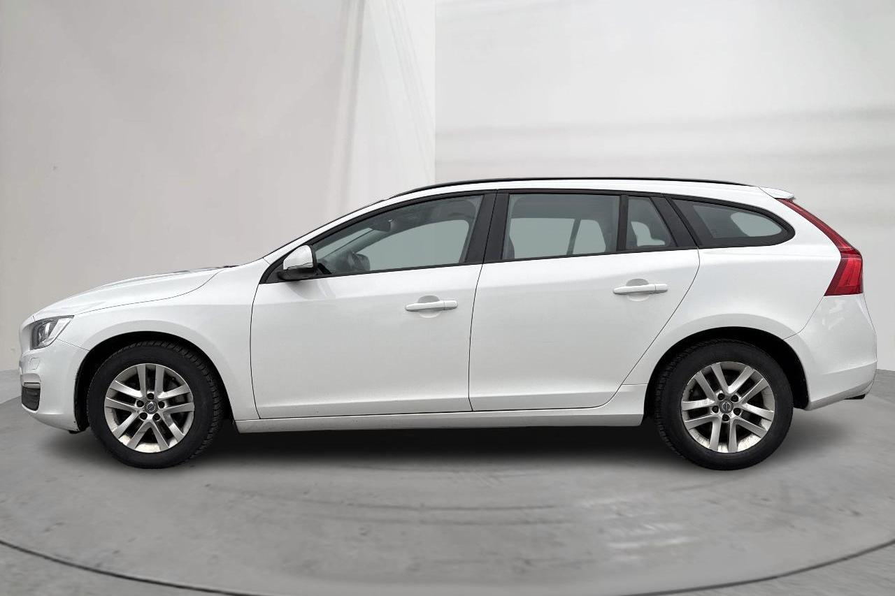 Volvo V60 D2 (115hk) - 18 387 mil - Manuell - vit - 2015