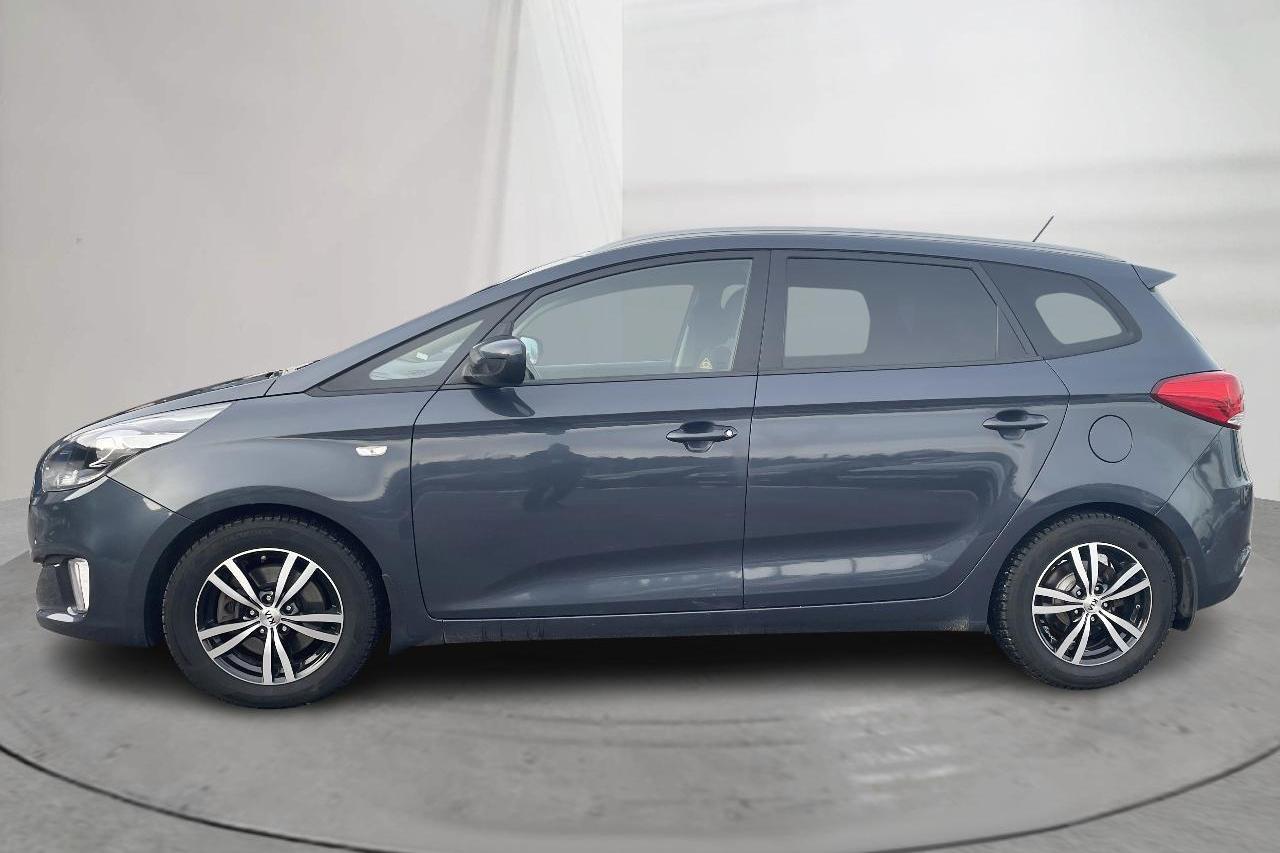 KIA Carens 1.7 CRDi (136hk) - 13 615 mil - Automat - blå - 2016