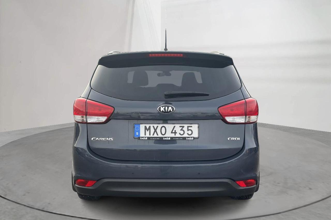 KIA Carens 1.7 CRDi (136hk) - 13 615 mil - Automat - blå - 2016