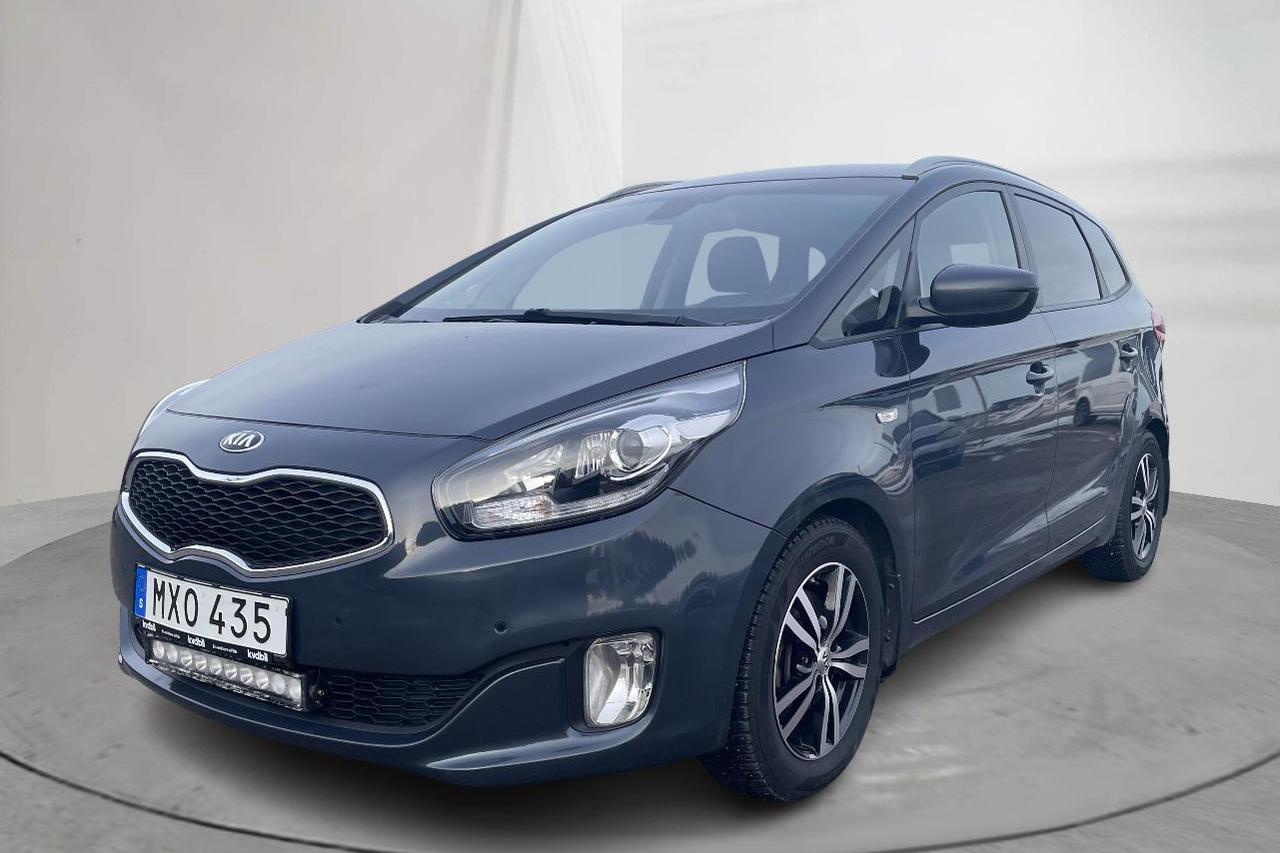 KIA Carens 1.7 CRDi (136hk) - 13 615 mil - Automat - blå - 2016