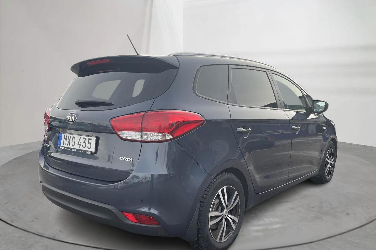 KIA Carens 1.7 CRDi (136hk) - 13 615 mil - Automat - blå - 2016