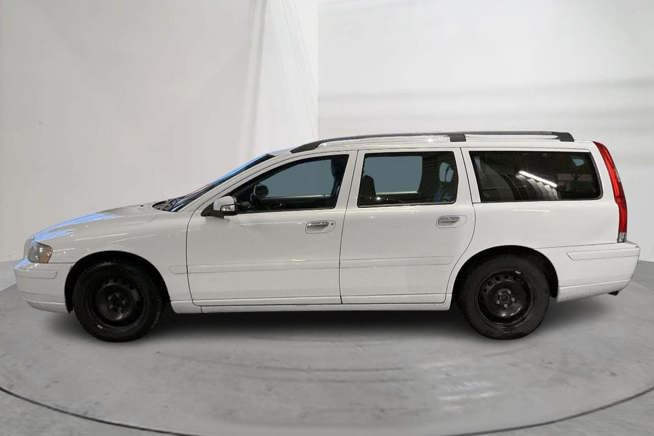 Volvo V70 2.4 Bi-Fuel (140hk) - 15 904 mil - Automat - vit - 2008