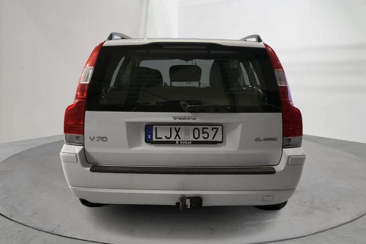 Volvo V70 2.4 Bi-Fuel (140hk) - 15 904 mil - Automat - vit - 2008