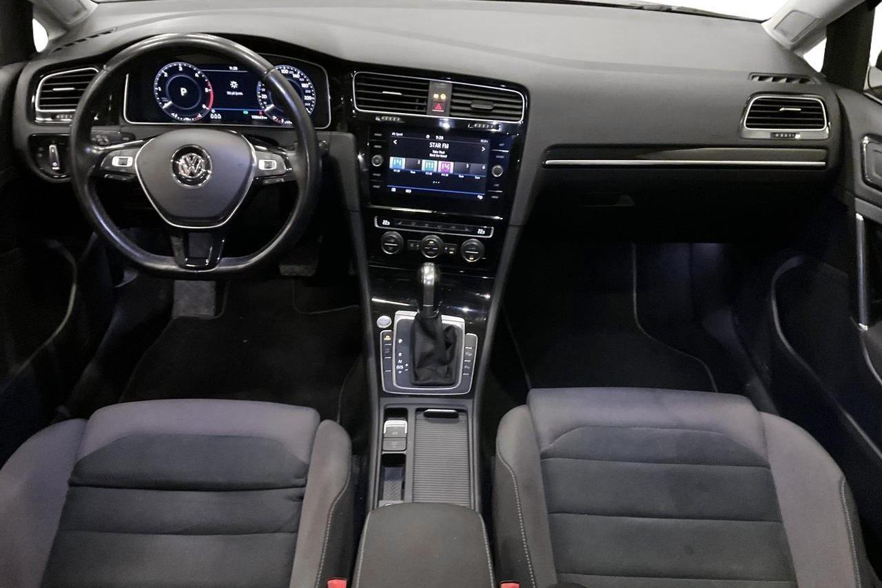 VW Golf VII 2.0 TDI Sportscombi (150hk) - 10 868 mil - Automat - Dark Grey - 2018