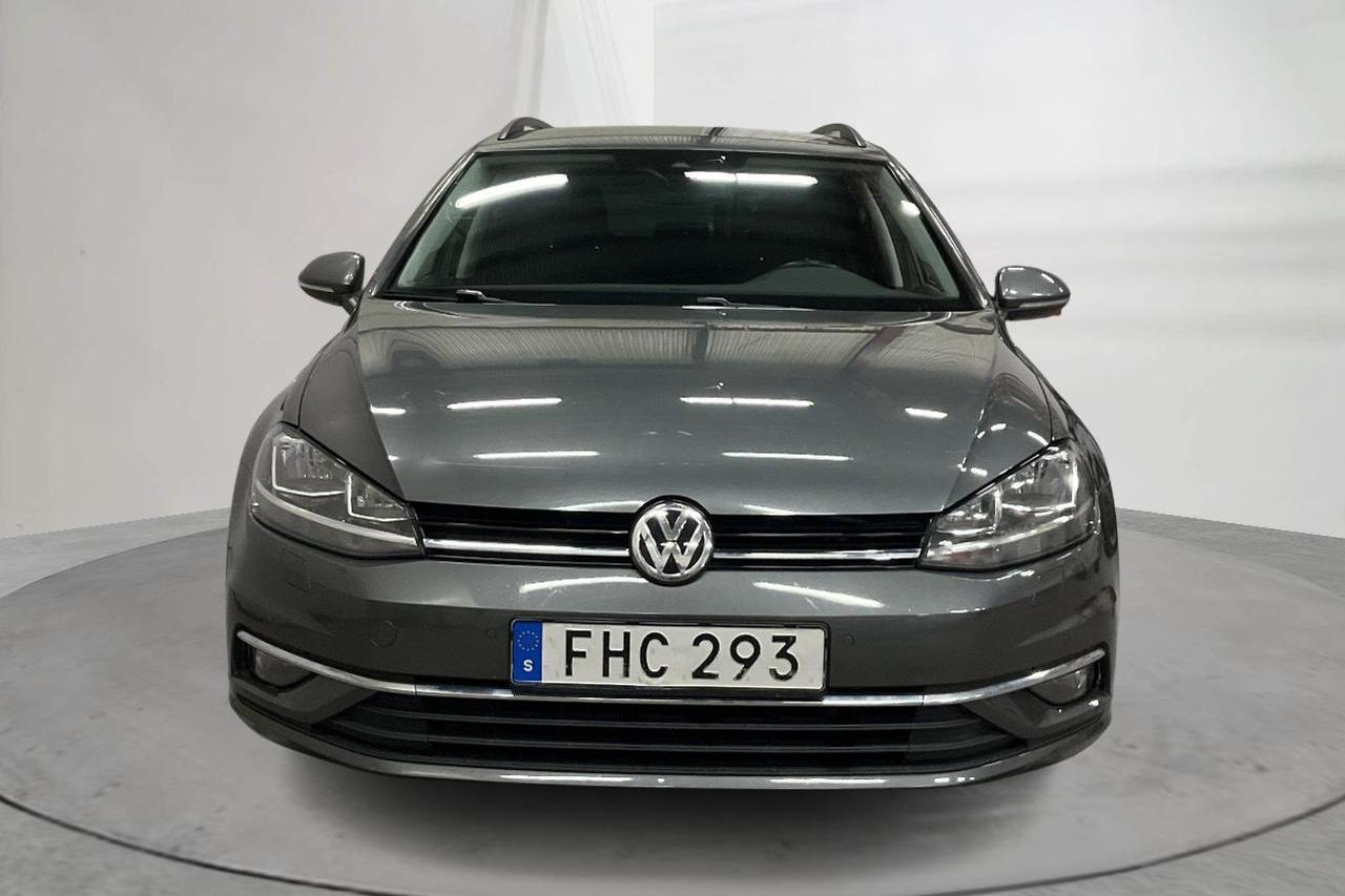 VW Golf VII 2.0 TDI Sportscombi (150hk) - 10 868 mil - Automat - Dark Grey - 2018