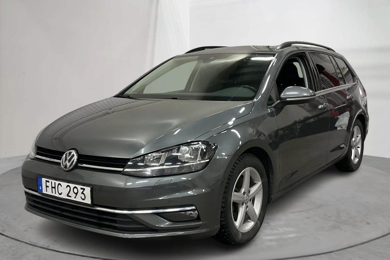 VW Golf VII 2.0 TDI Sportscombi (150hk) - 10 868 mil - Automat - Dark Grey - 2018