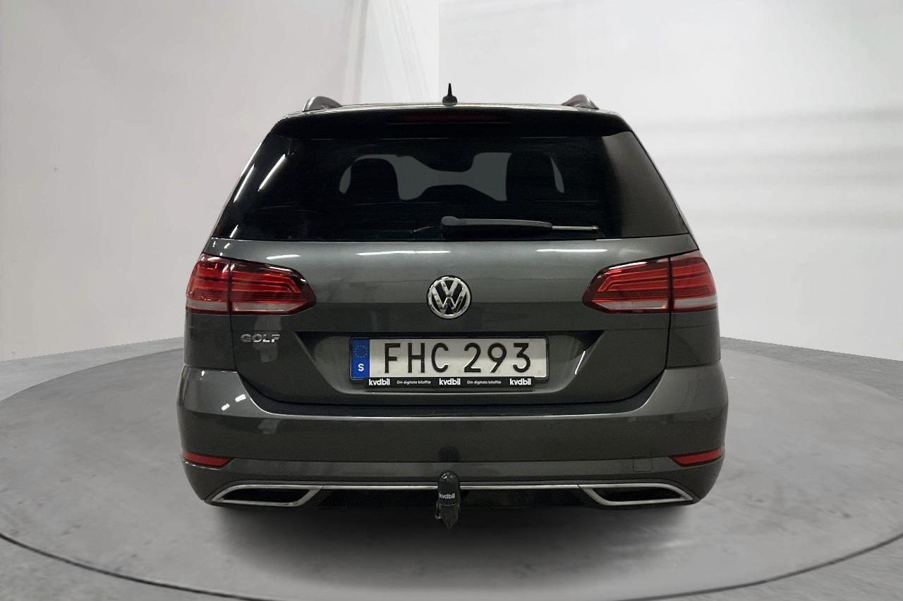 VW Golf VII 2.0 TDI Sportscombi (150hk) - 10 868 mil - Automat - Dark Grey - 2018