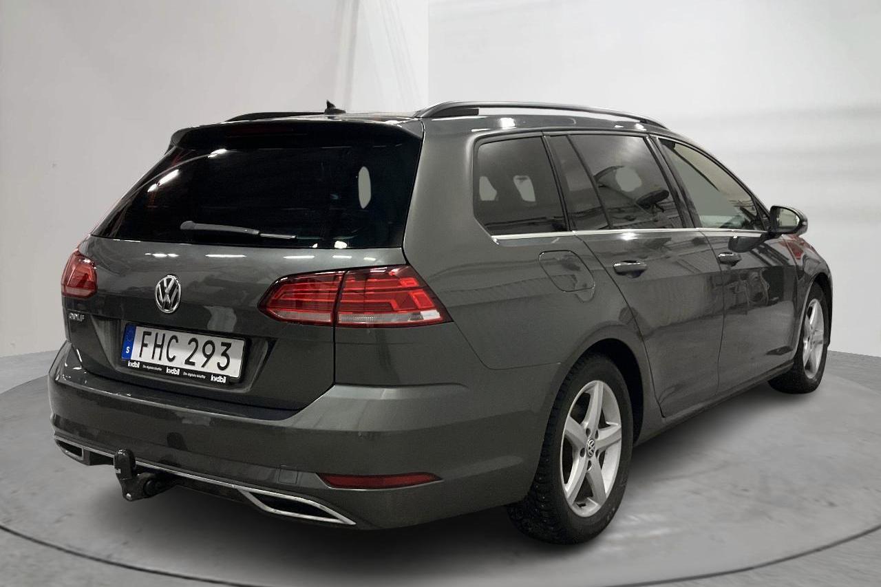 VW Golf VII 2.0 TDI Sportscombi (150hk) - 10 868 mil - Automat - Dark Grey - 2018