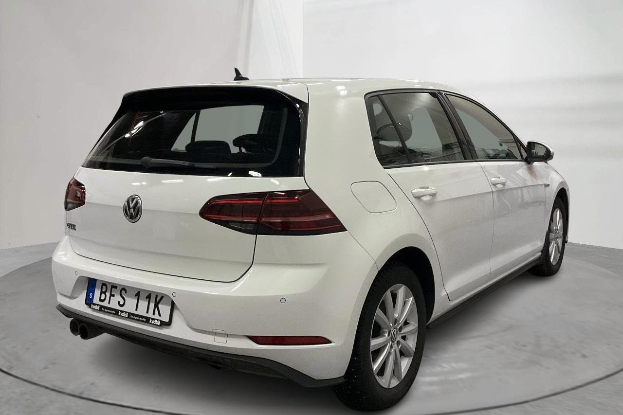 VW Golf VII GTE 5dr (204hk) - 4 931 mil - Automat - vit - 2020