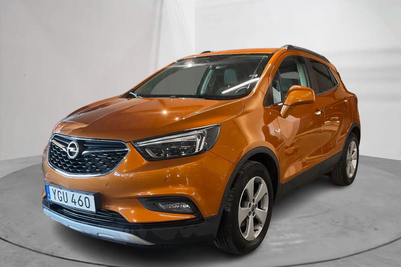 Opel Mokka X 1.4 Turbo ECOTEC 4x4 (152hk) - 7 650 mil - Automat - orange - 2017