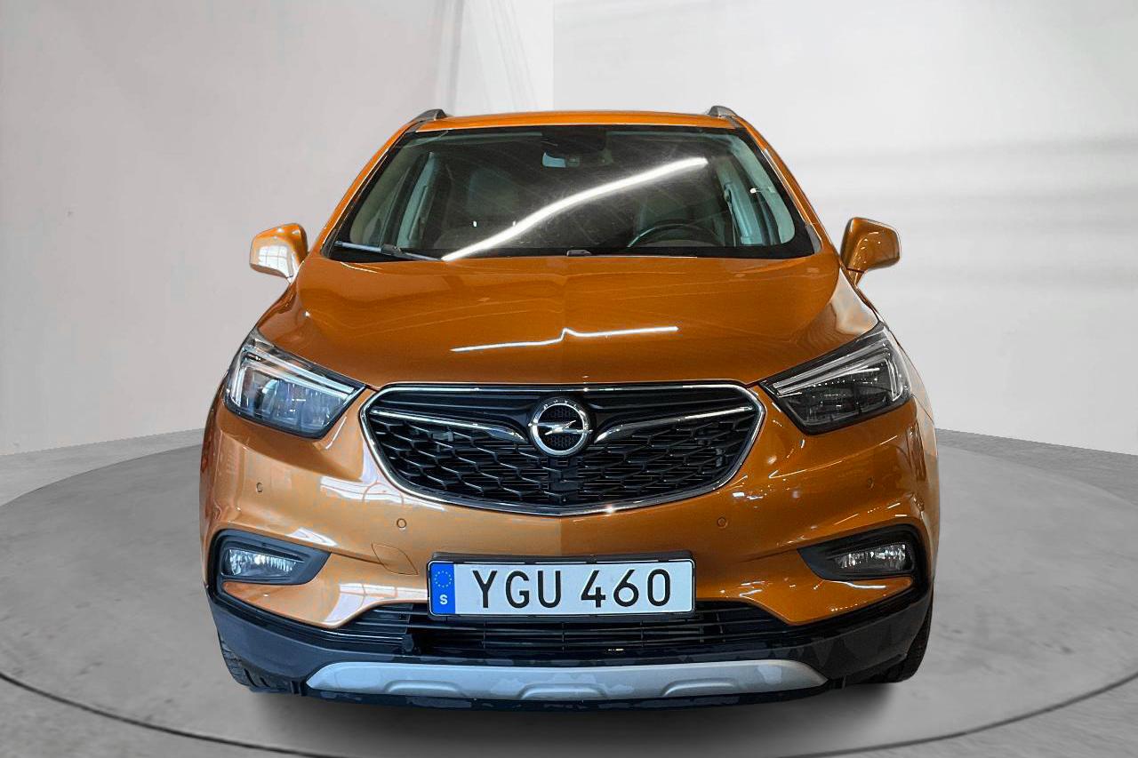 Opel Mokka X 1.4 Turbo ECOTEC 4x4 (152hk) - 7 650 mil - Automat - orange - 2017