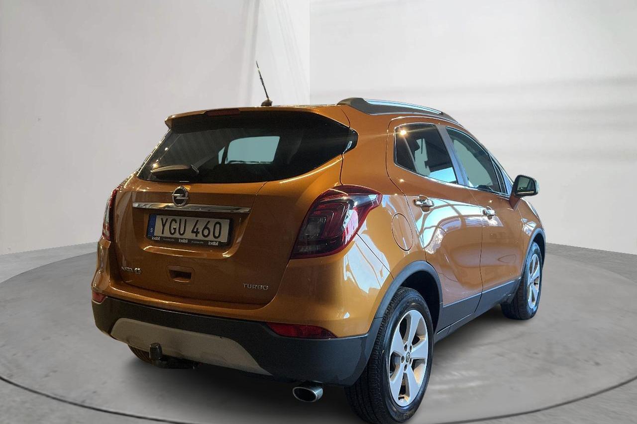 Opel Mokka X 1.4 Turbo ECOTEC 4x4 (152hk) - 7 650 mil - Automat - orange - 2017