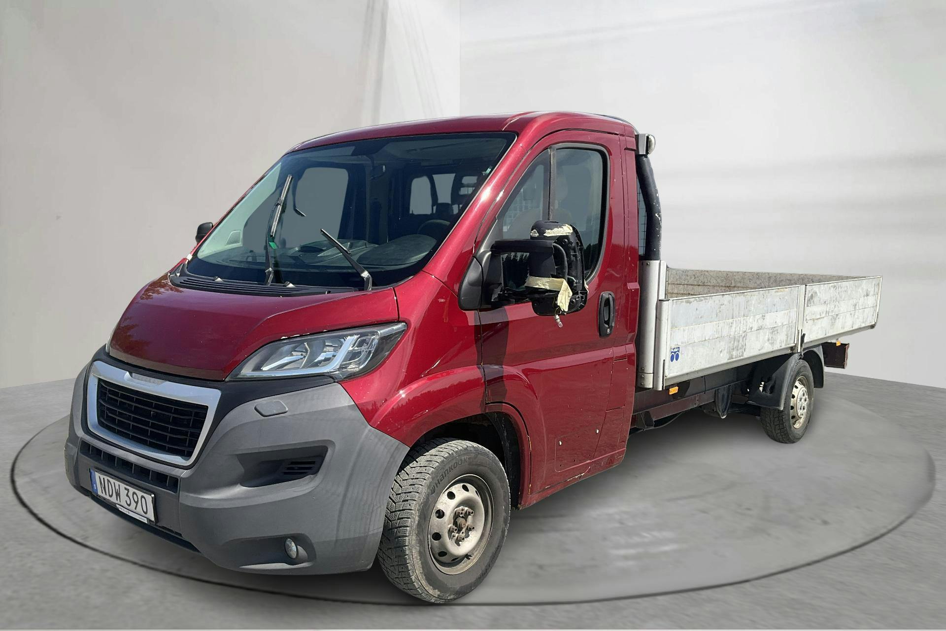 Esitlusfoto 1 aadressil 10: Peugeot Boxer 2.2 HDI Pickup (150hk) - 164 960 km - Käsitsi - punane - 2016