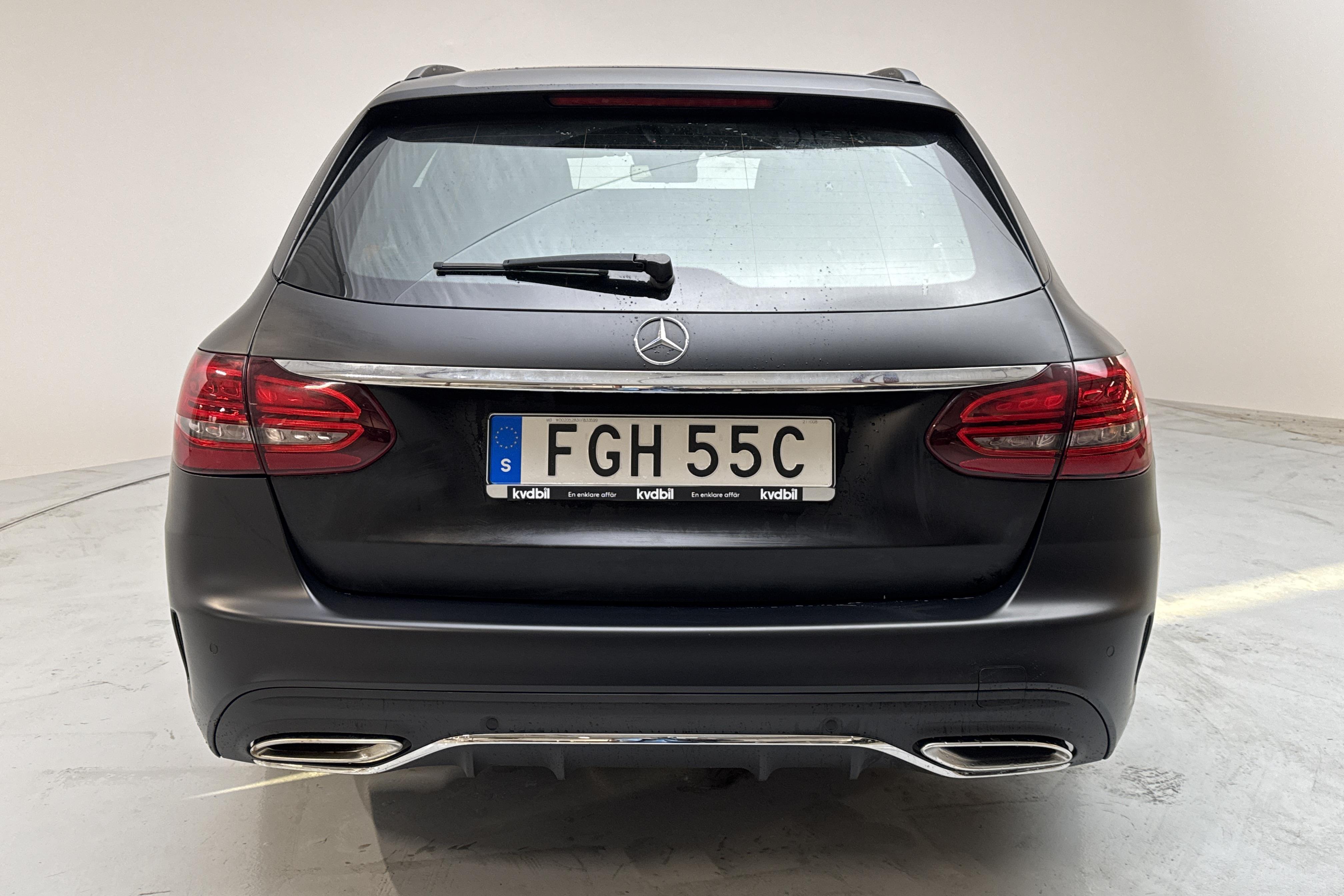 Mercedes C 300 Kombi S205 (258hk) - 9 075 mil - Automat - svart - 2019