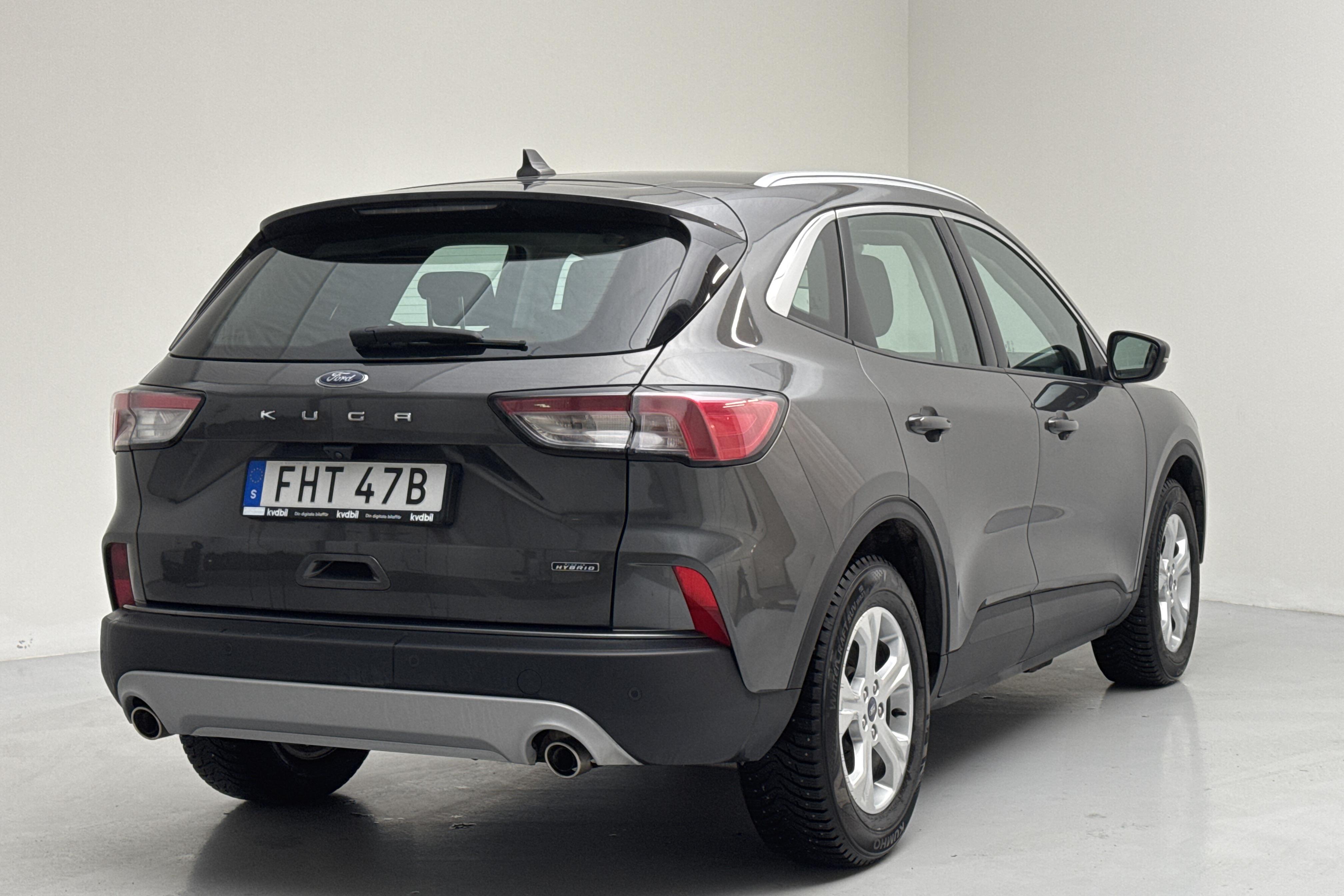 Ford Kuga 2.5 PHEV (225hk) - 3 492 mil - Automat - grå - 2021