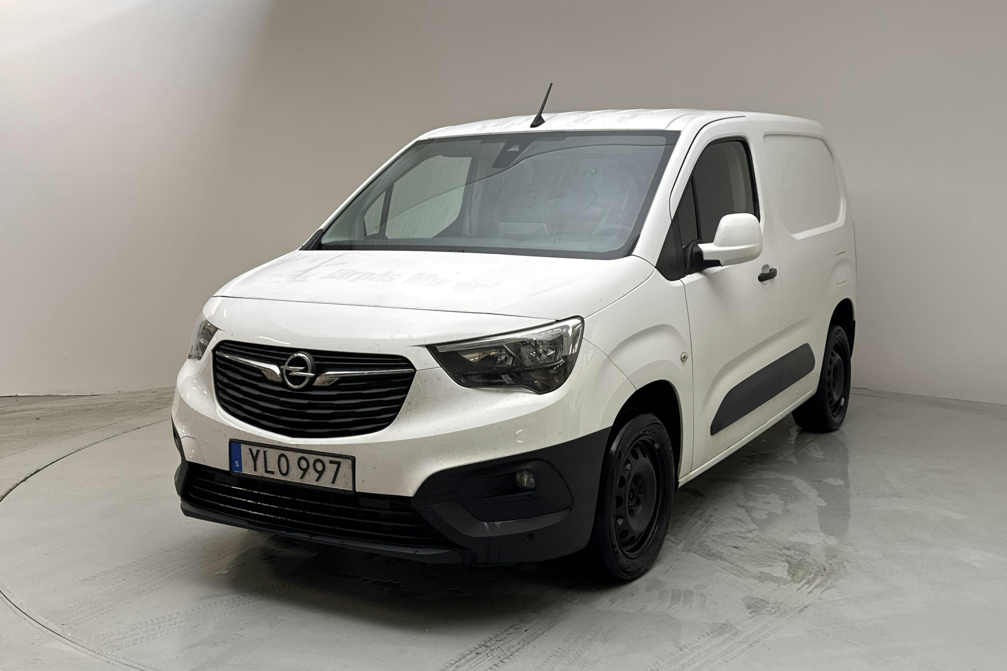 Opel Combo 1.5 CDTI Skåp (100hk) - 13 640 mil - Manuell - vit - 2020