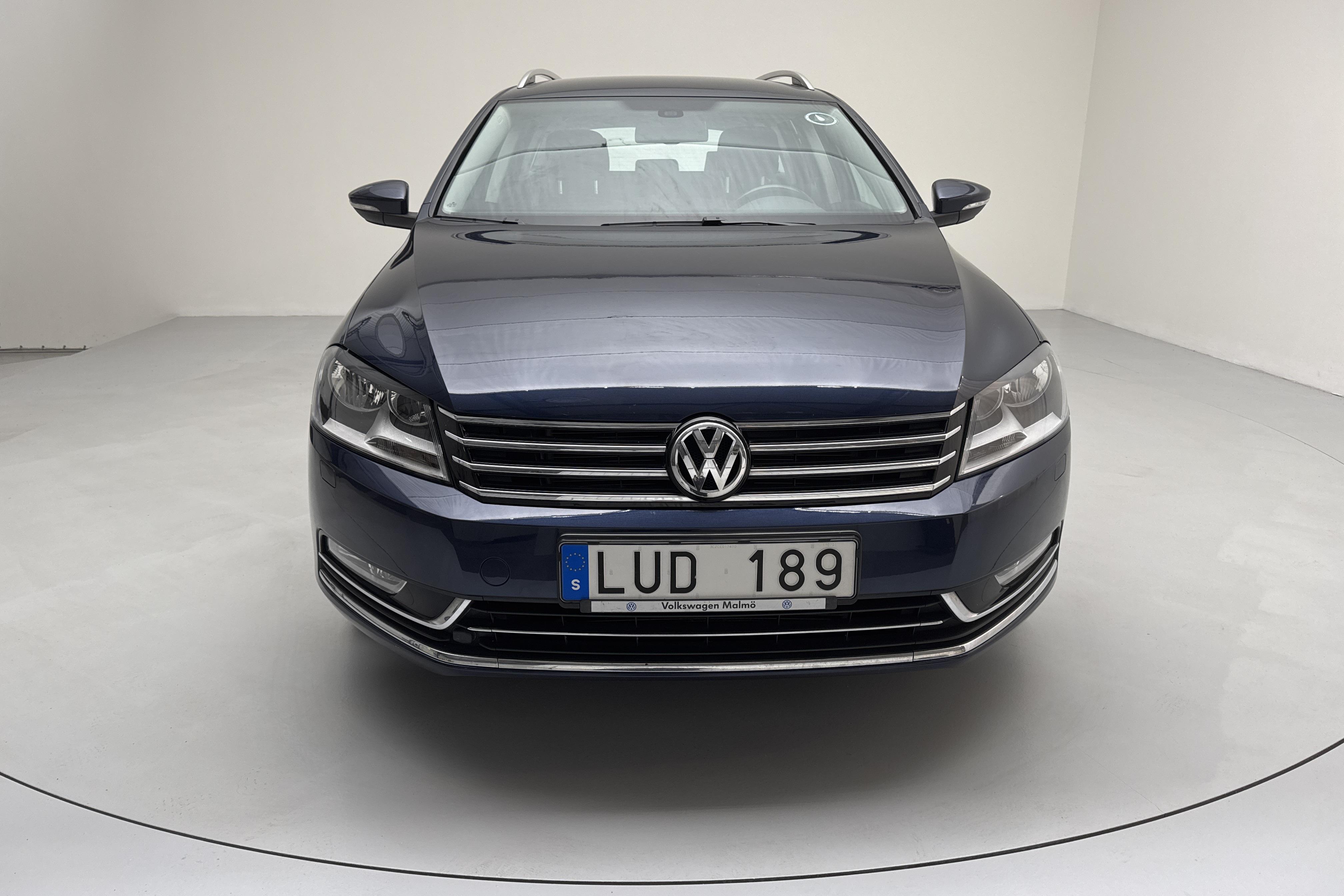 VW Passat 1.4 TSI Multifuel Variant (160hk) - 4 388 mil - Manuell - Dark Blue - 2012