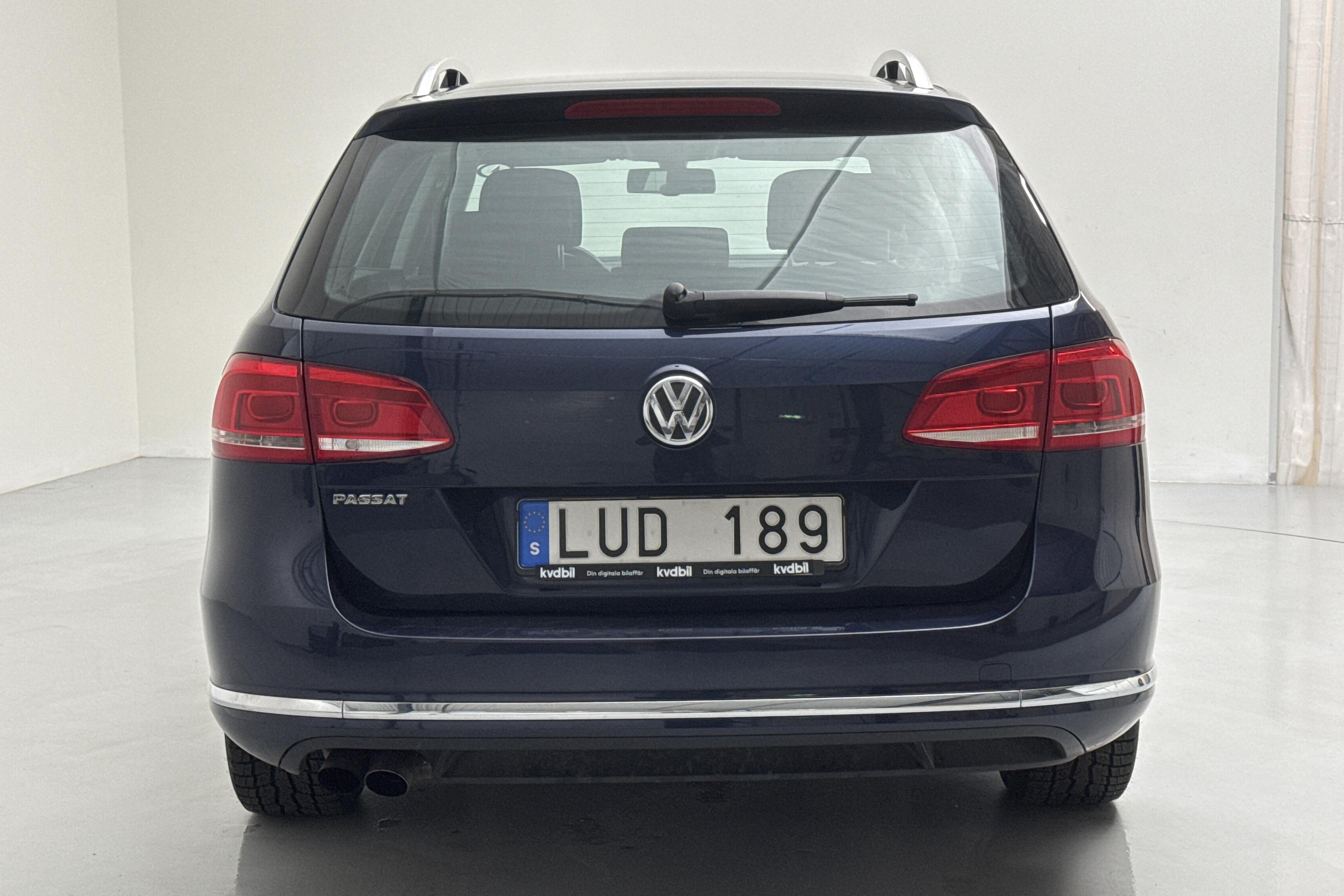 VW Passat 1.4 TSI Multifuel Variant (160hk) - 4 388 mil - Manuell - Dark Blue - 2012