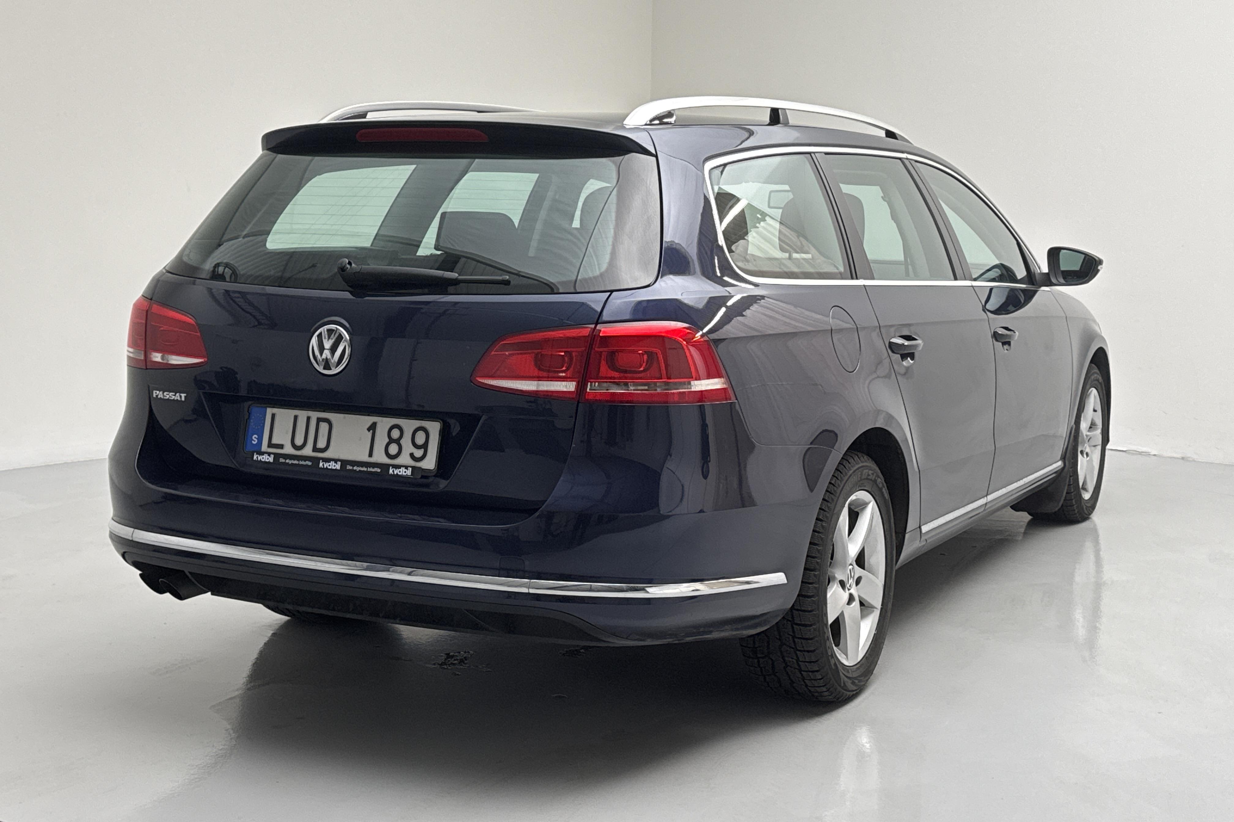 VW Passat 1.4 TSI Multifuel Variant (160hk) - 4 388 mil - Manuell - Dark Blue - 2012